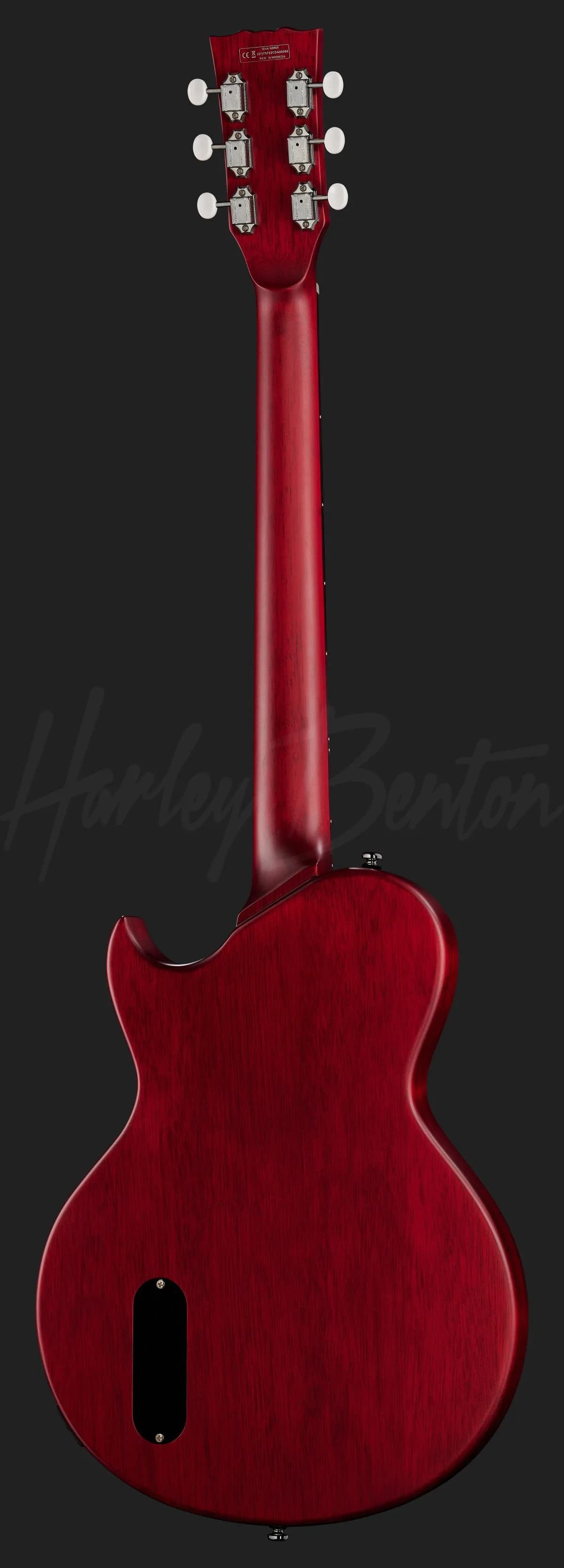 Harley Benton SC-Junior Faded Cherry — photo 3