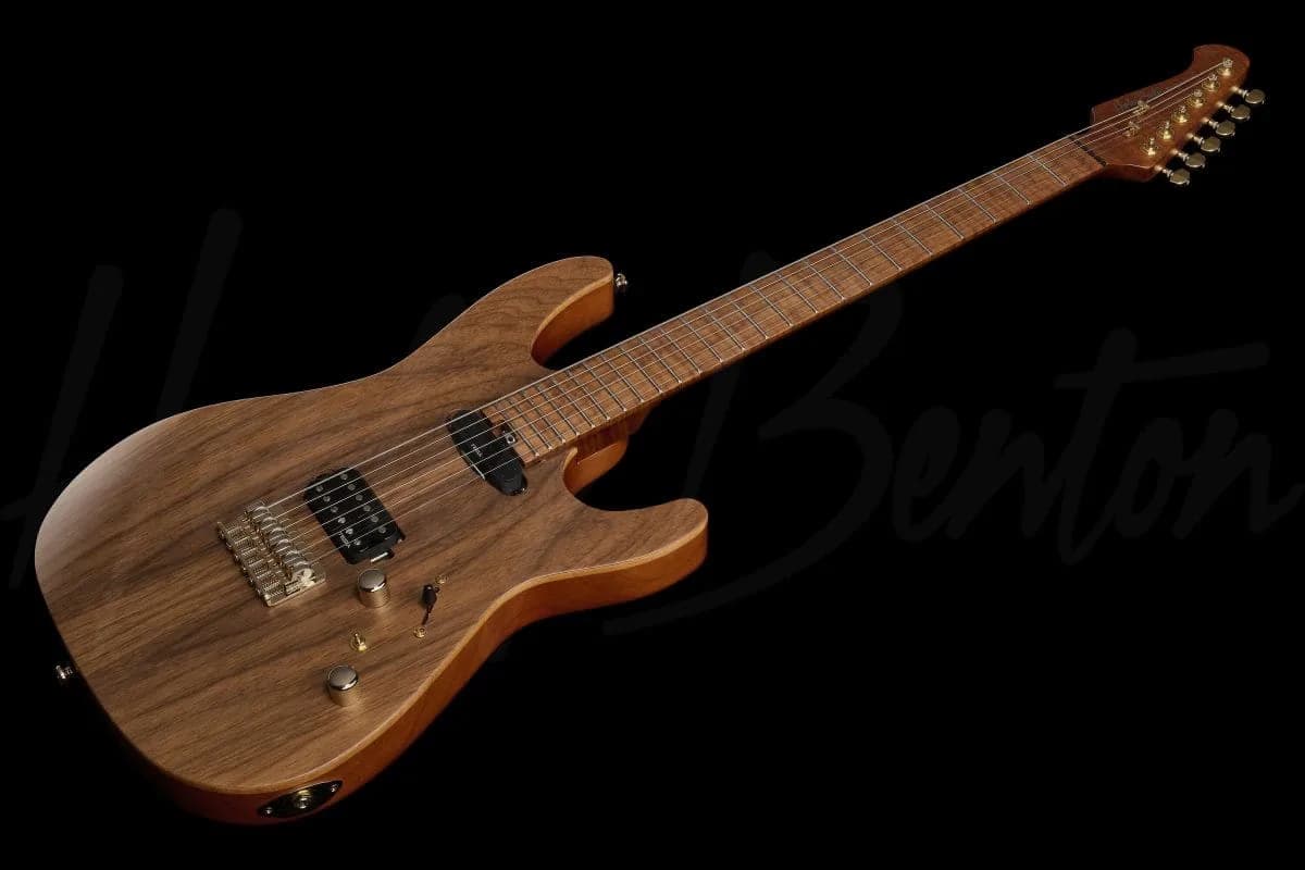 Harley Benton Guitar MAX Fusion Signature WN — photo 7