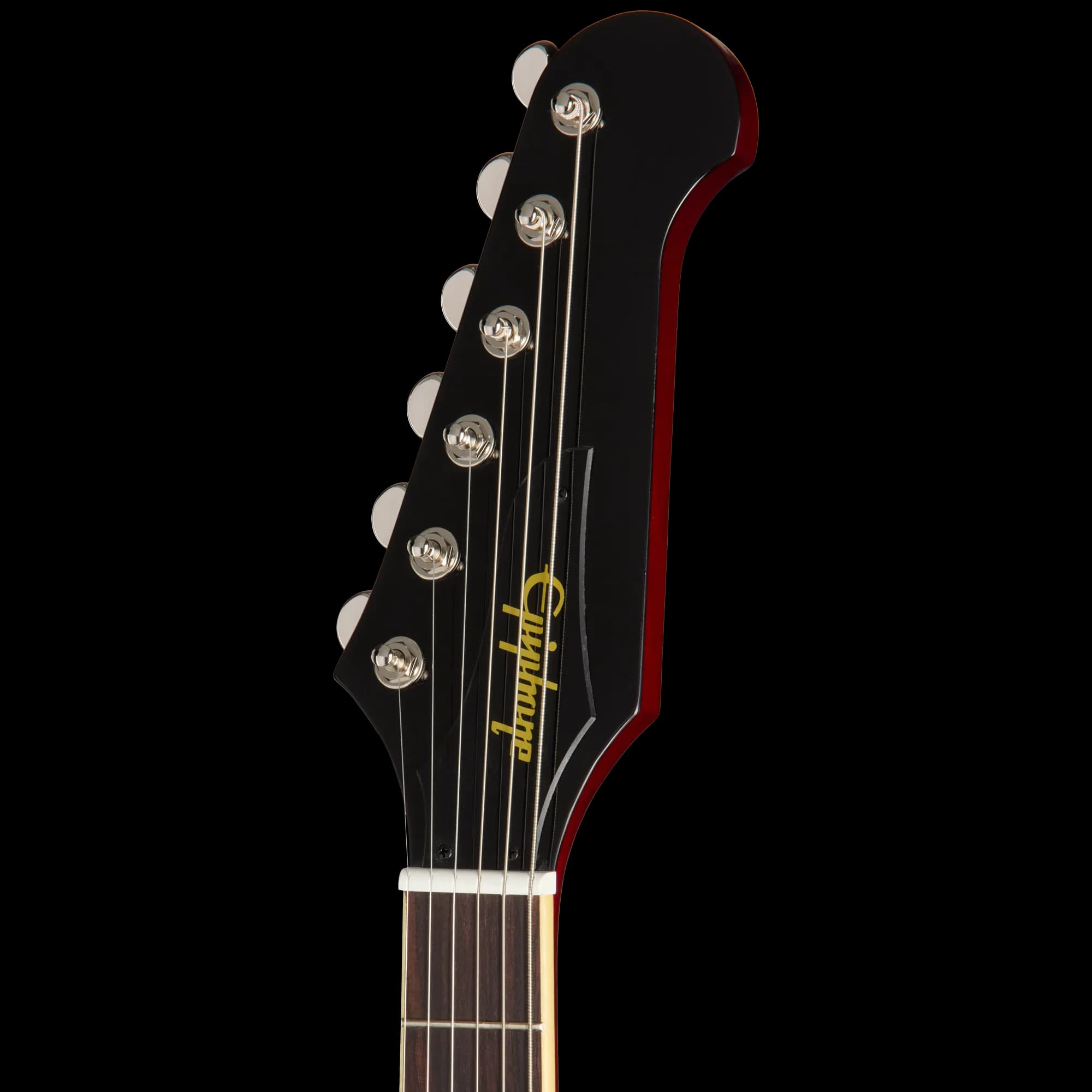 Epiphone Firebird, Wine Red, Left-Handed — photo 5
