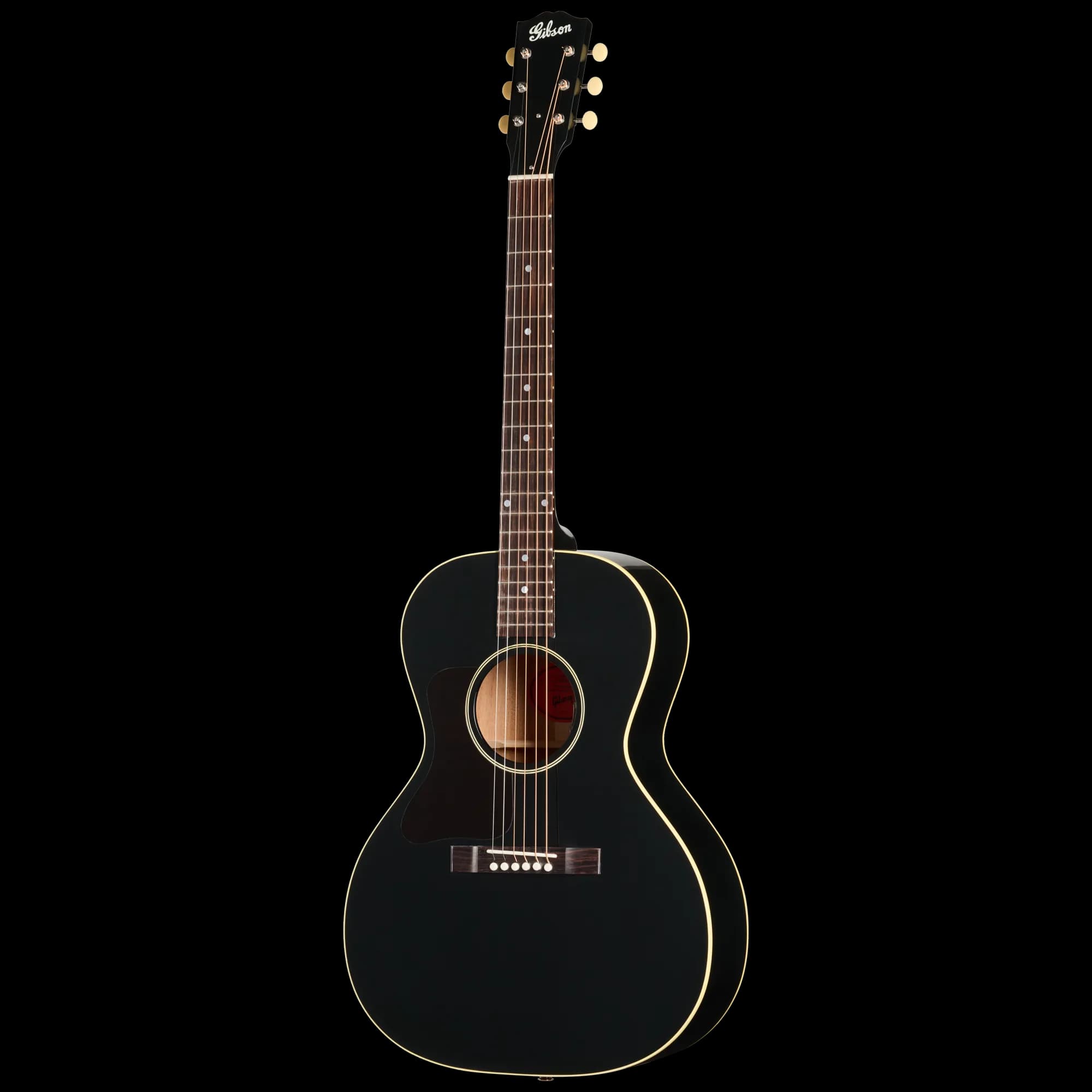 Gibson L-00 Original, Left-Handed, Ebony — photo 3