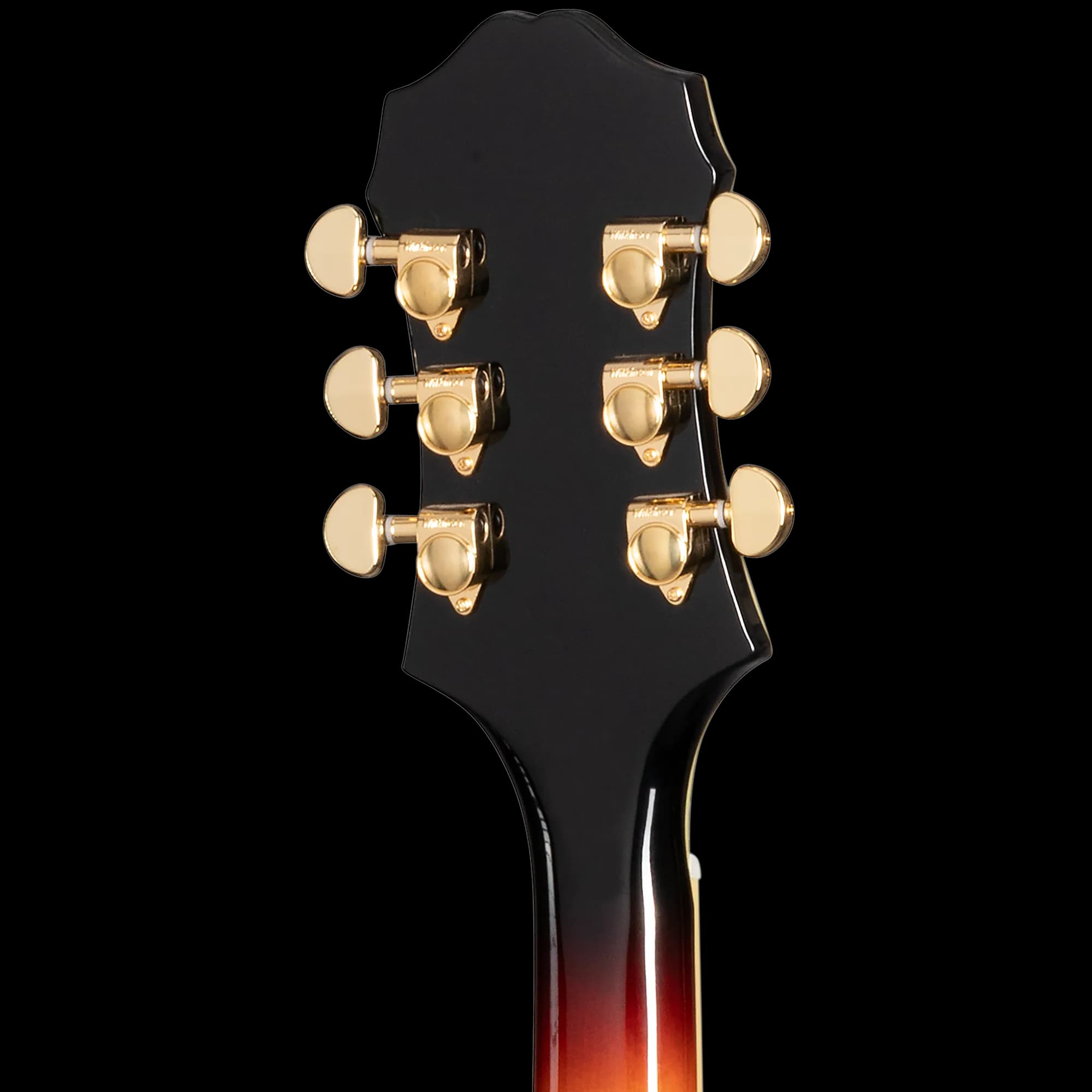 Epiphone Broadway, Left-Handed, Vintage Sunburst — photo 6