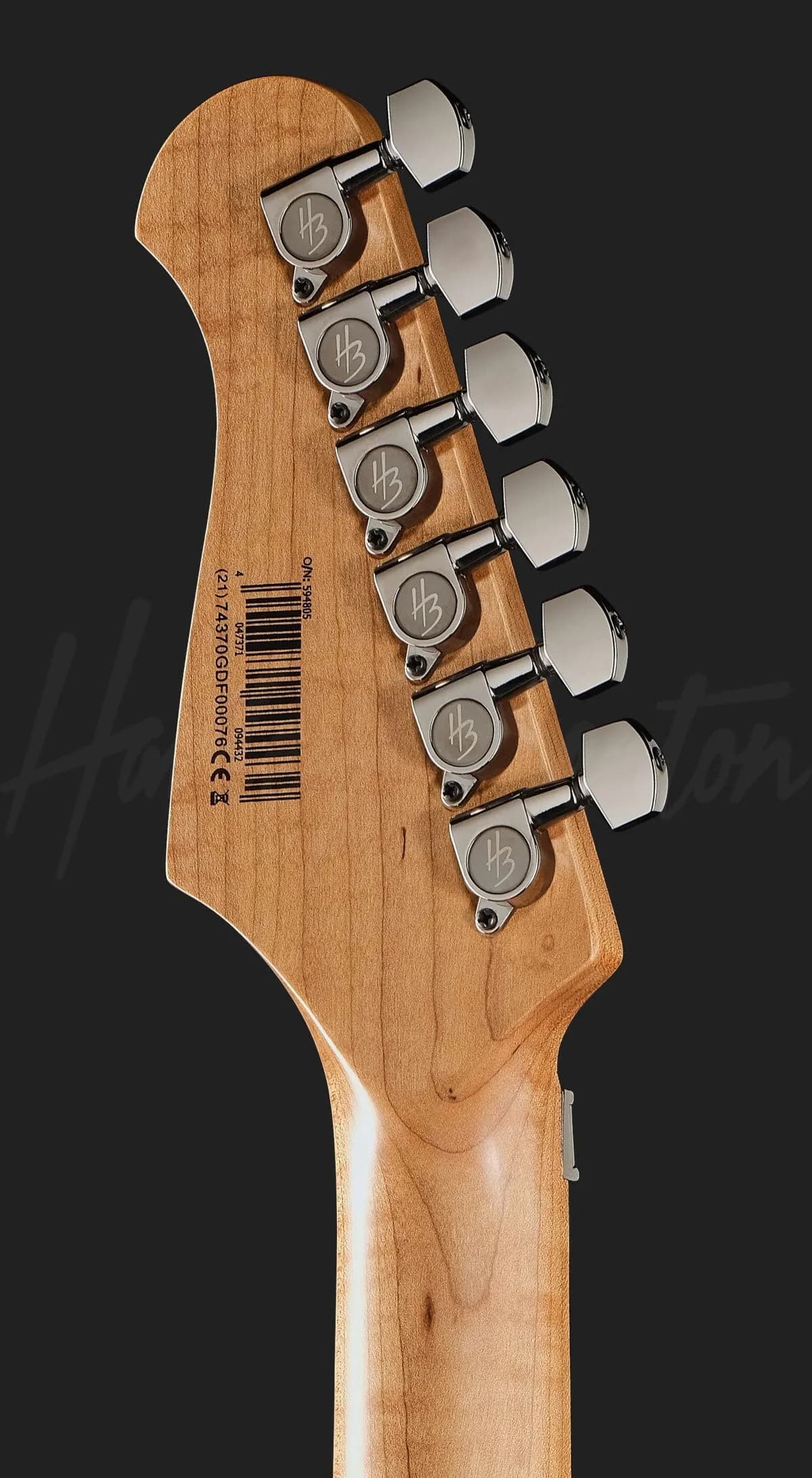 Harley Benton ST-80FR MN GSB — photo 7