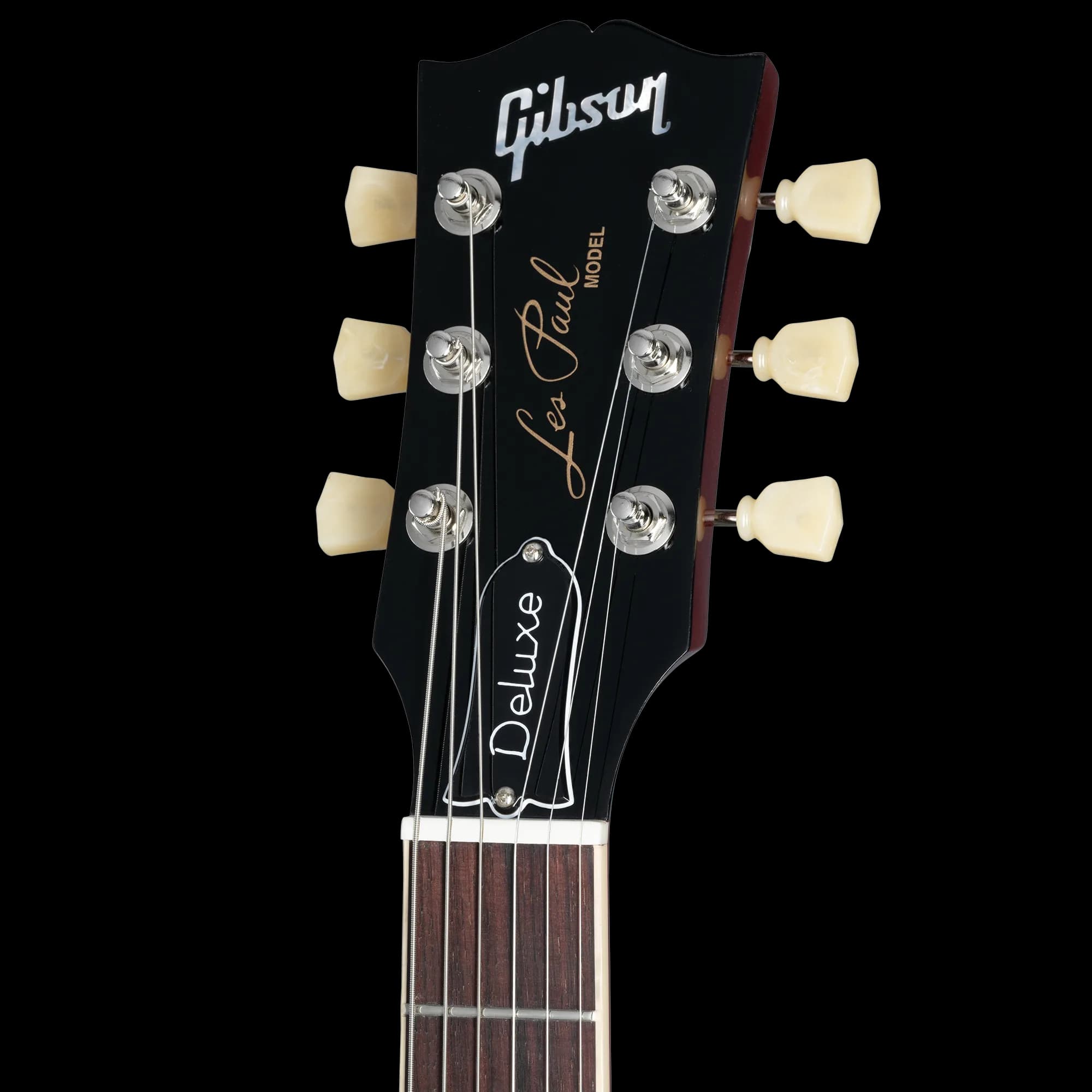 Gibson Les Paul 70s Deluxe, Wine Red — photo 5