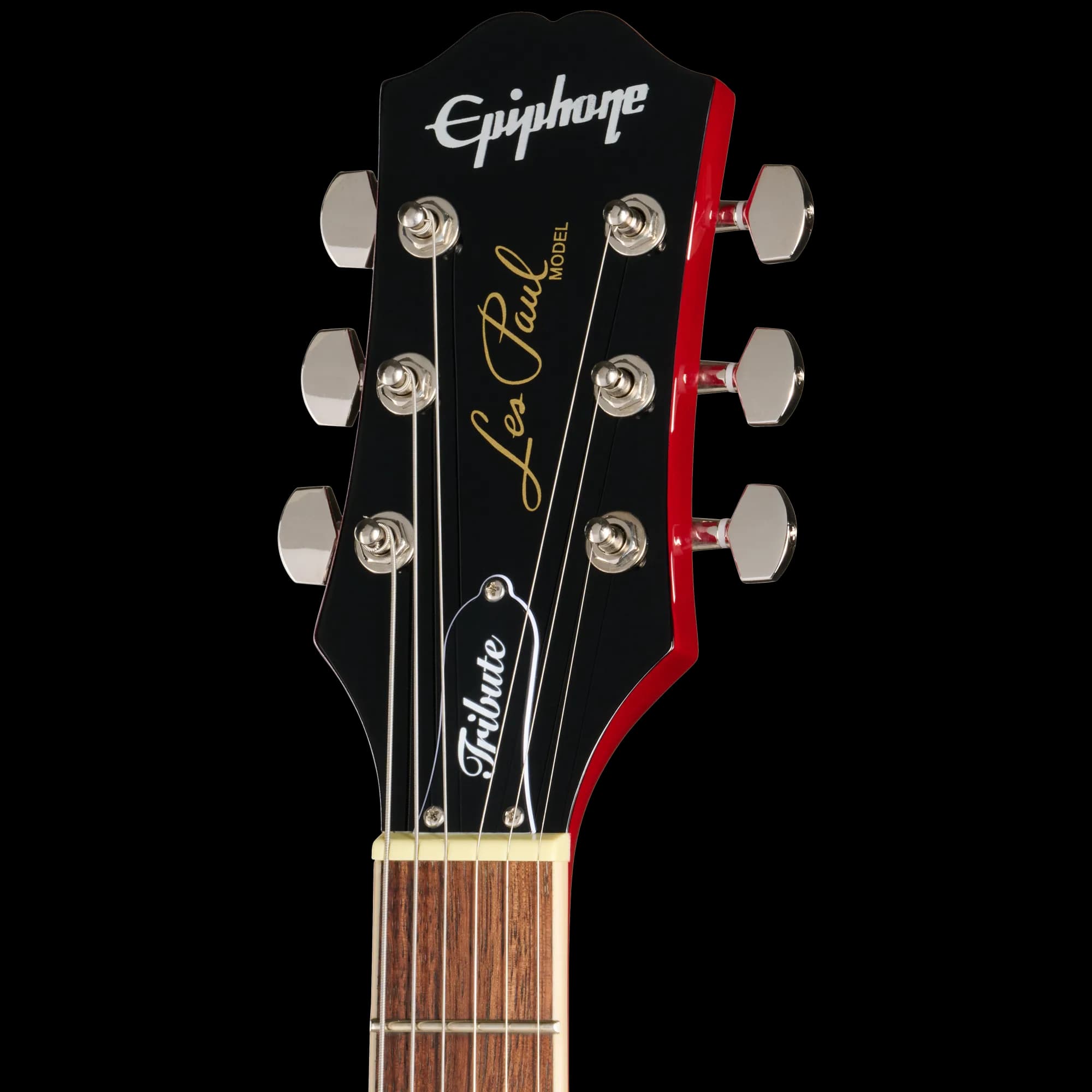Epiphone Les Paul Tribute Plus, Heritage Cherry Sunburst — photo 5