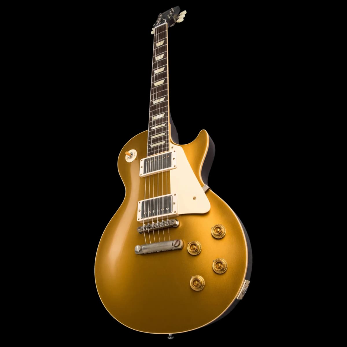 Gibson 1957 Les Paul Standard Reissue, VOS, Double Gold — photo 4