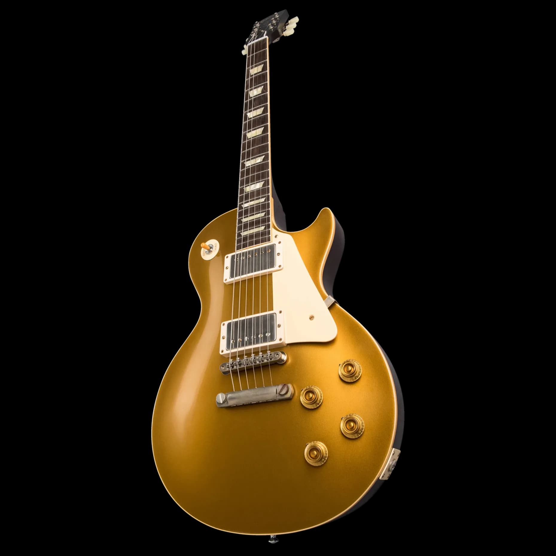Gibson 1957 Les Paul Standard Reissue, VOS, Double Gold — photo 4