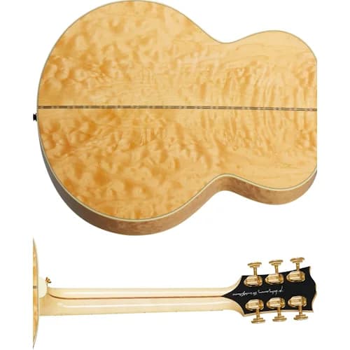 Gibson Tom Petty SJ-200, Antique Natural — photo 6