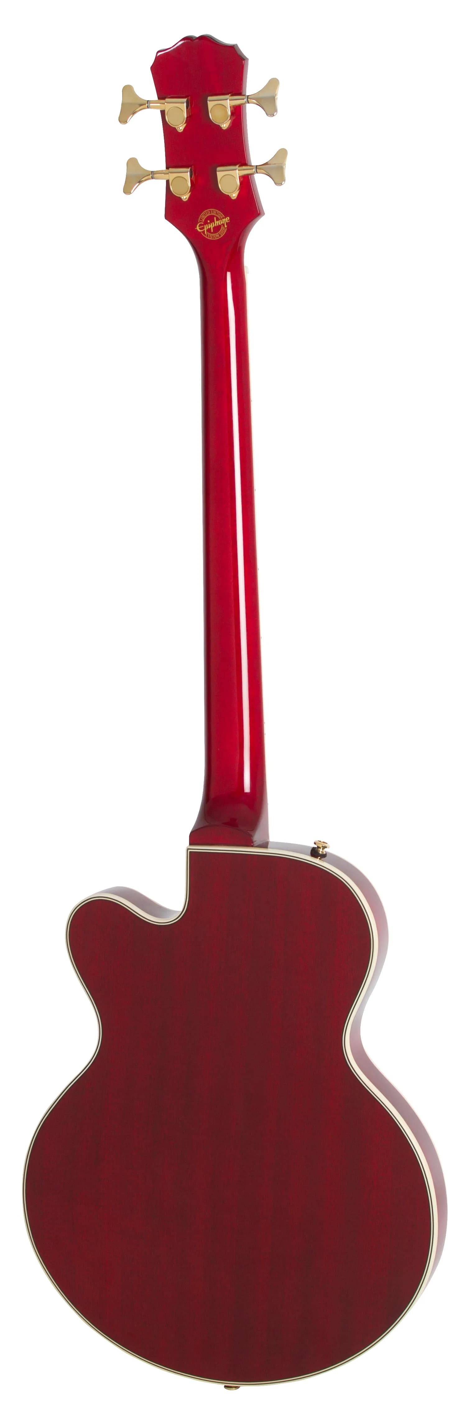 Epiphone Allen Woody Rumblekat Bass, Wine Red — photo 2