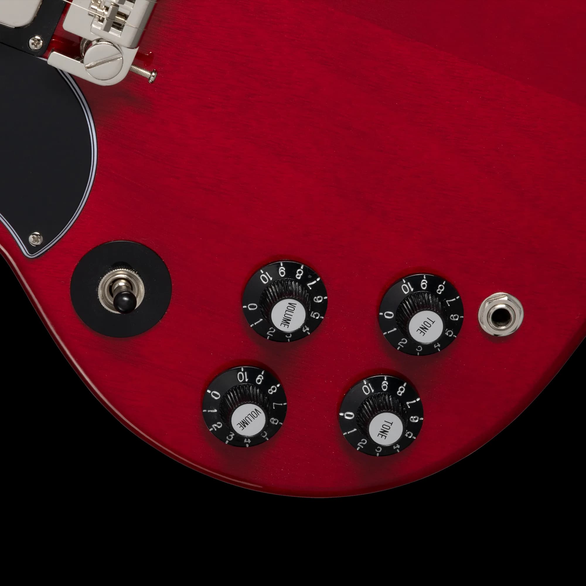 Epiphone Tony Iommi SG Special, Left-Handed, Vintage Cherry — photo 5