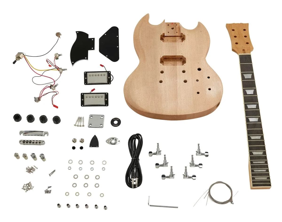 Harley Benton Electric Guitar Kit DC Style — photo 2