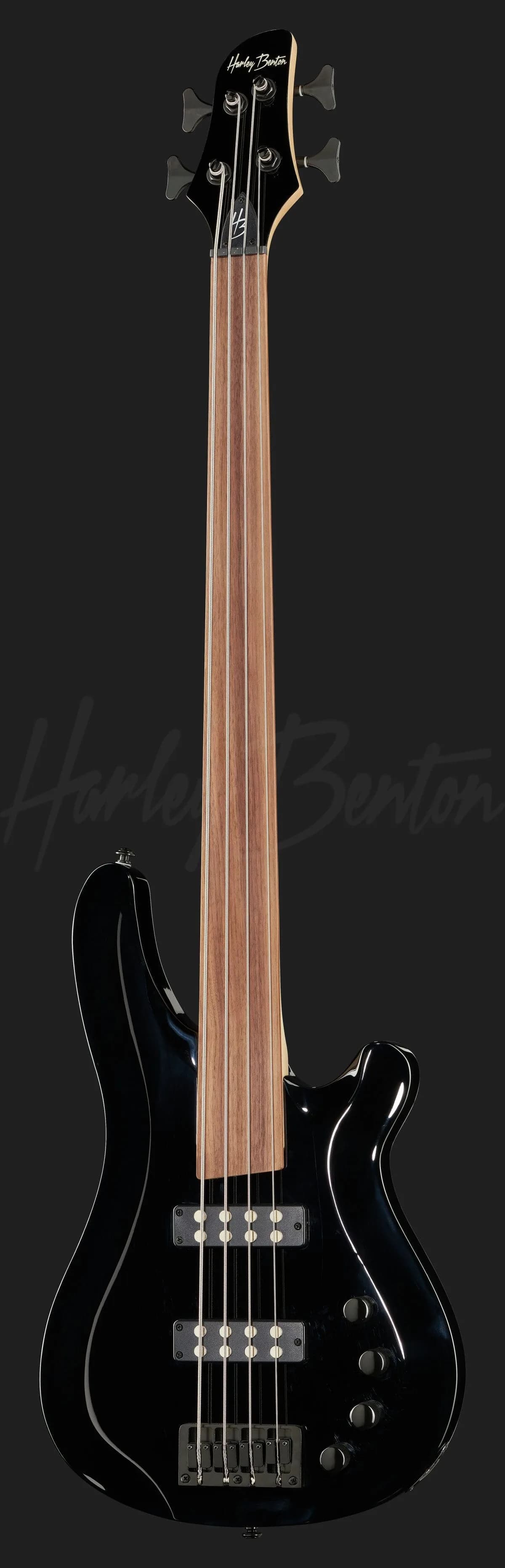 Harley Benton B-450FL BK — photo 2
