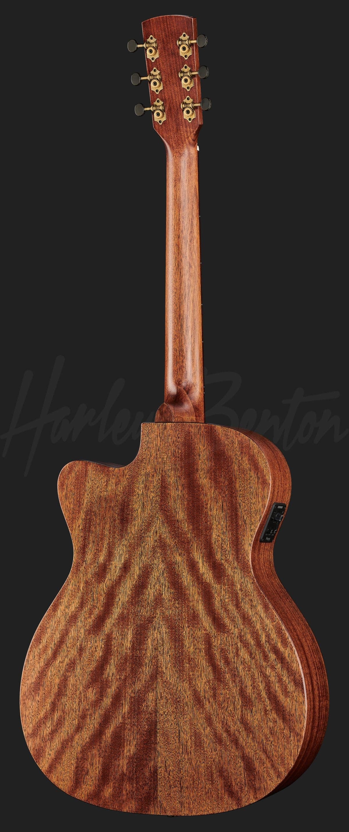 Harley Benton CLA-15MCE Solid Wood — photo 3