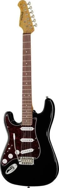 Harley Benton ST-62 LH BK