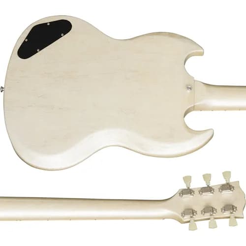 Gibson Brian Ray '62 SG Junior, White Fox — photo 6
