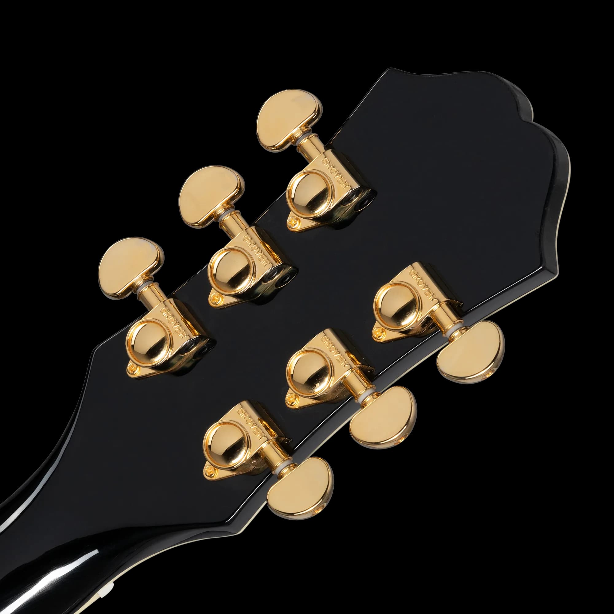 Epiphone J-200 Studio EC, Black — photo 5