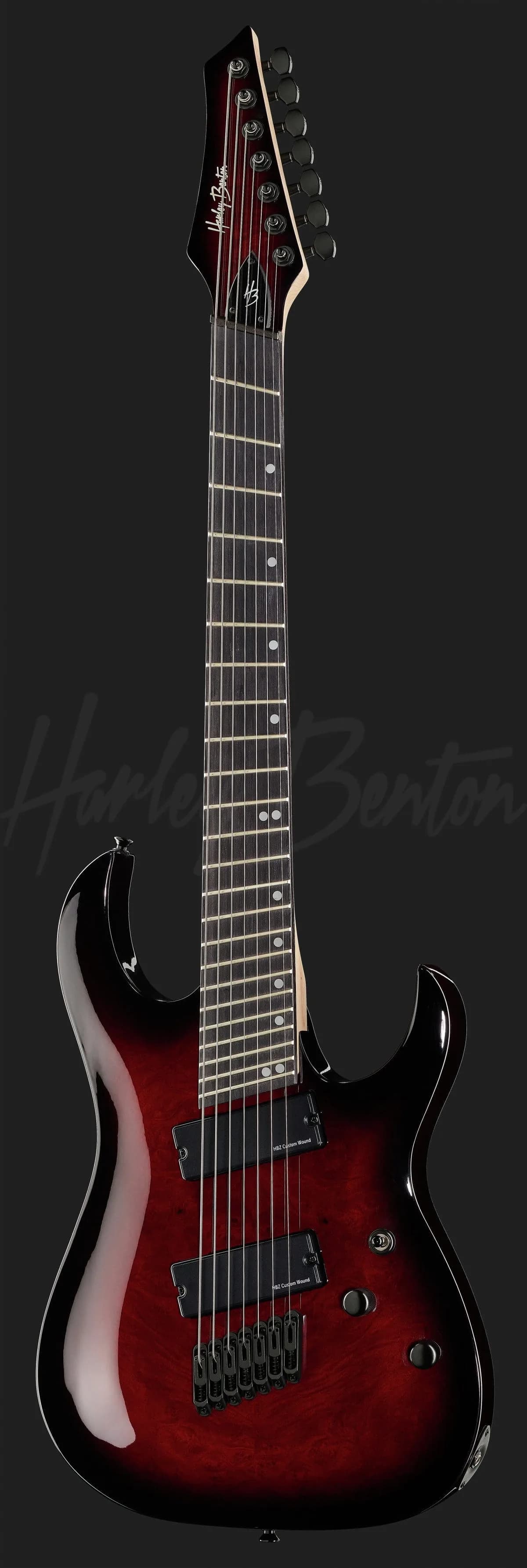 Harley Benton MultiScale-7 TPB DLX — photo 2