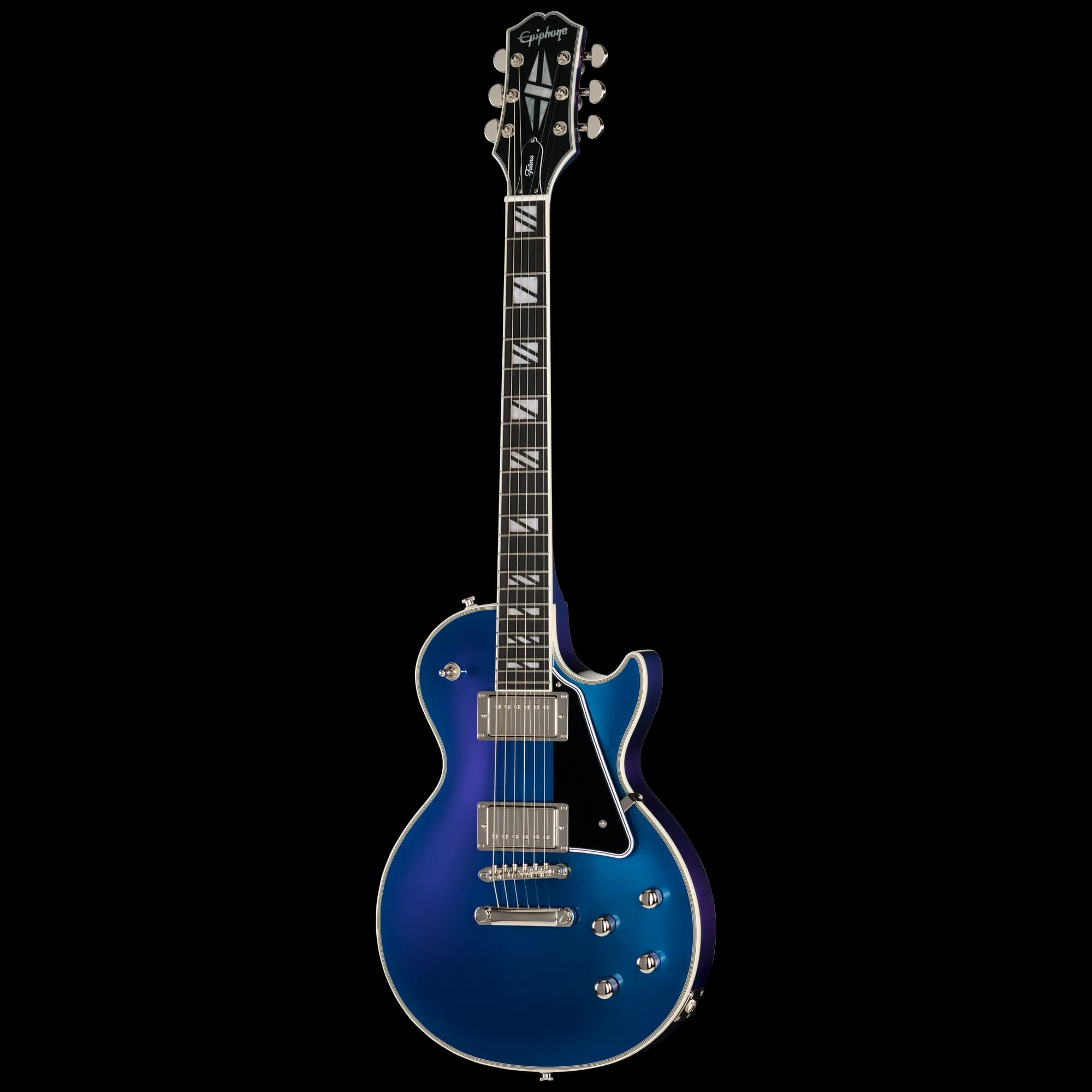 Epiphone Futura Les Paul Custom, Twilight Shift — photo 2