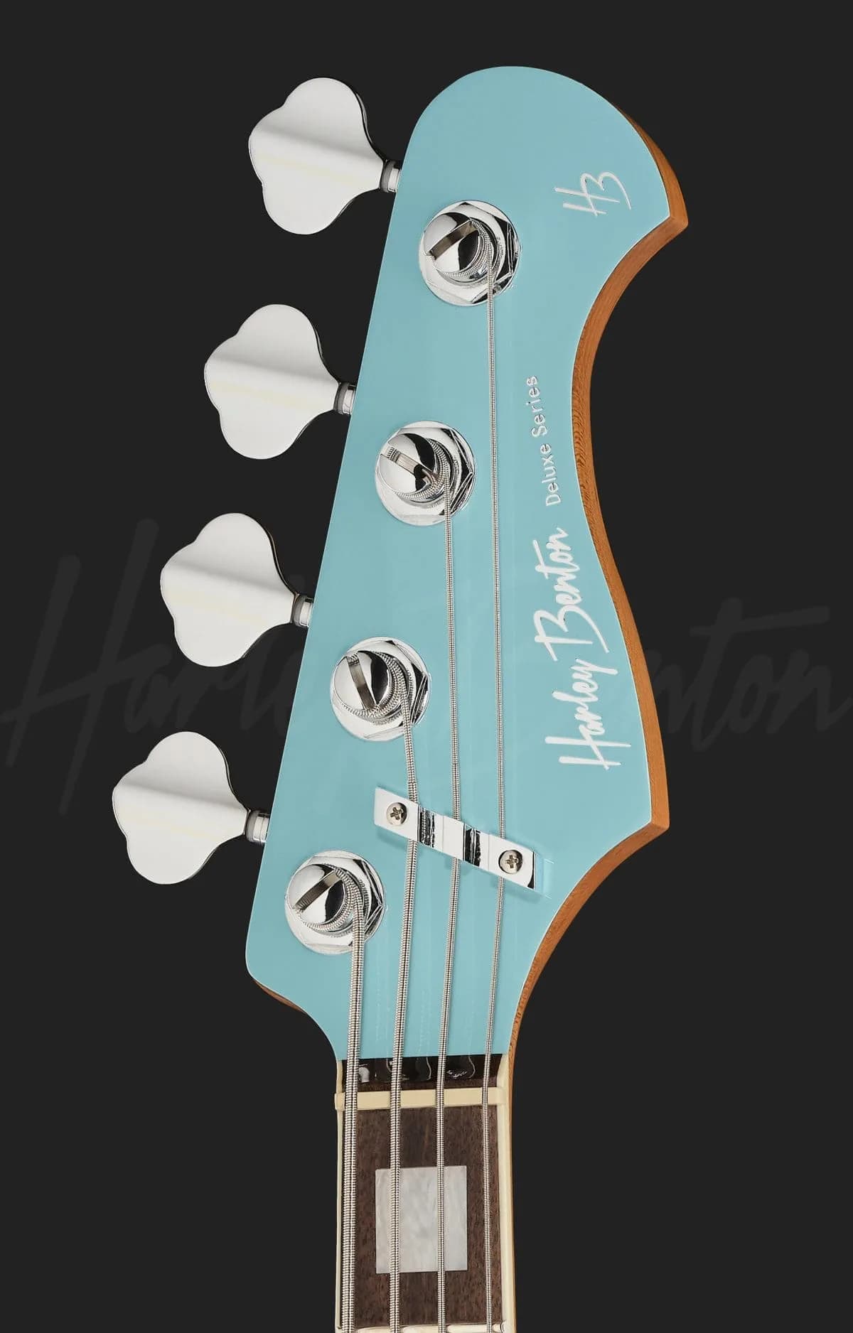 Harley Benton MV-4P Daphne Blue — photo 6