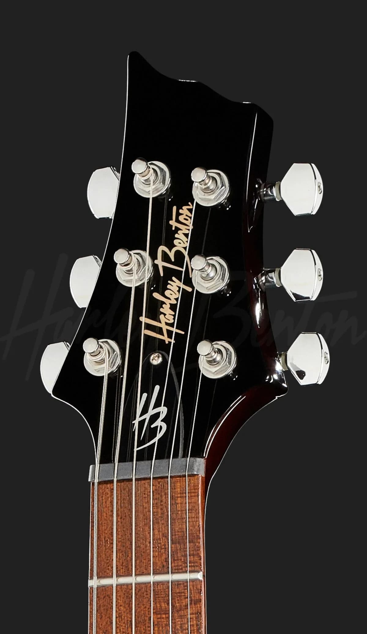 Harley Benton CST-24HB Tortoise Flame — photo 6