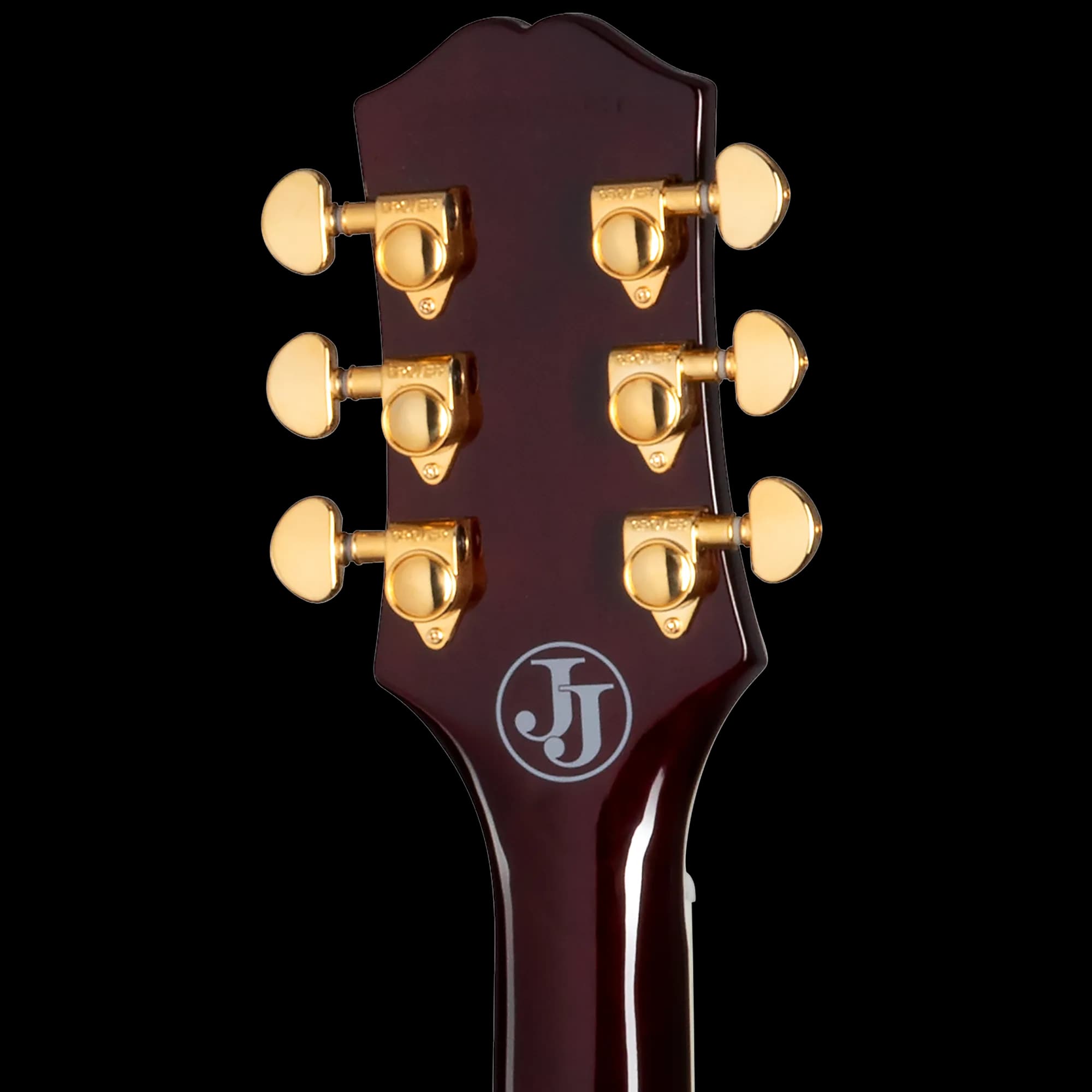 Epiphone Jerry Cantrell "Wino" Les Paul Custom, Dark Wine Red — photo 6