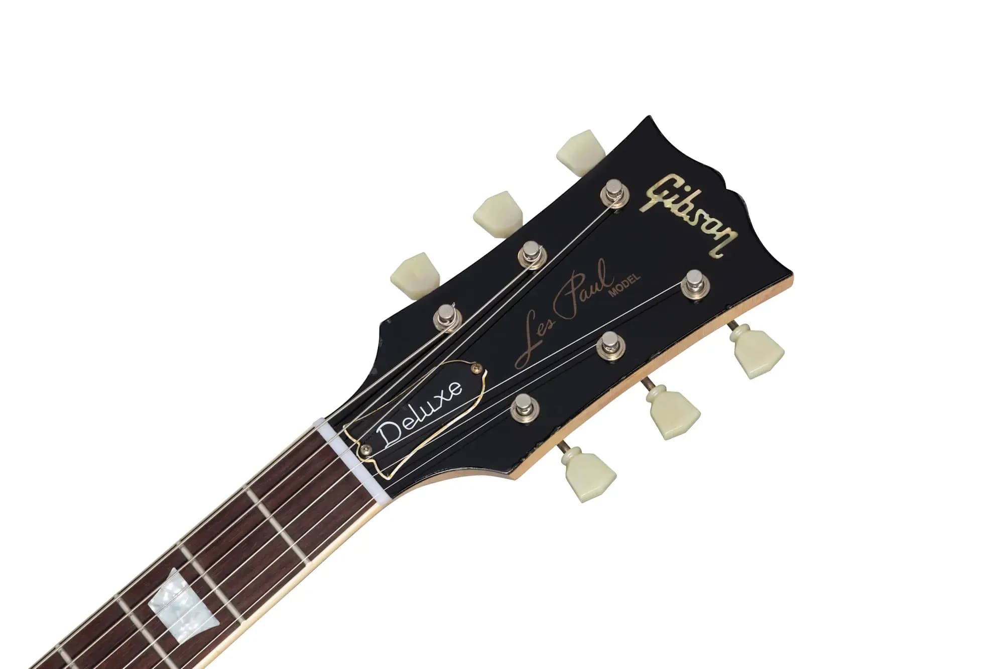 Gibson Mike Ness 1976 Les Paul Deluxe (Aged), Gold — photo 7
