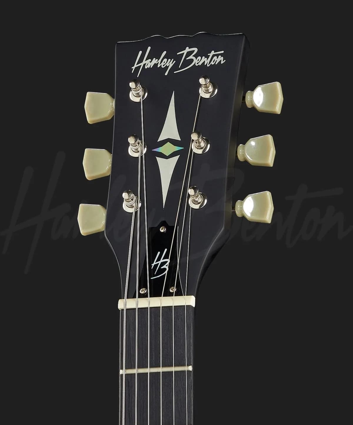Harley Benton SC-400 SBK — photo 6
