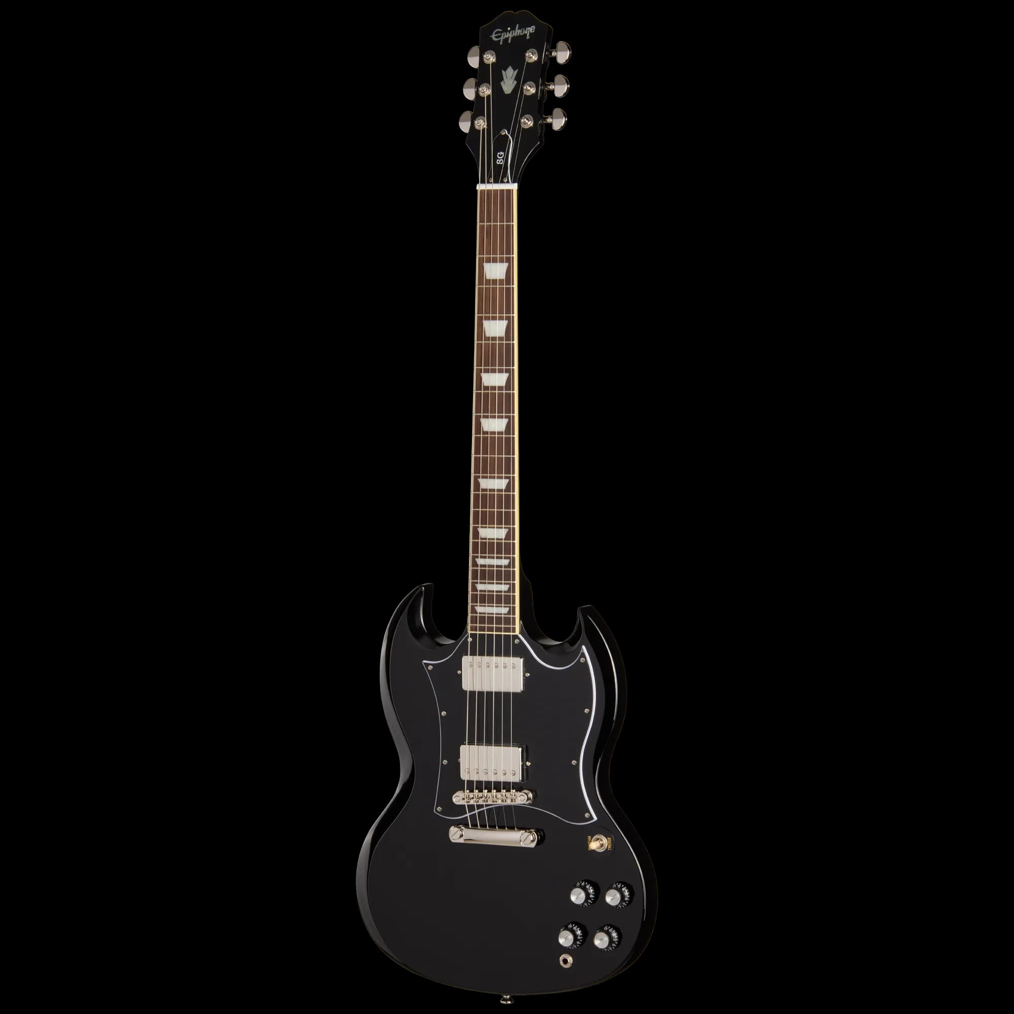 Epiphone SG Standard, Ebony — photo 3