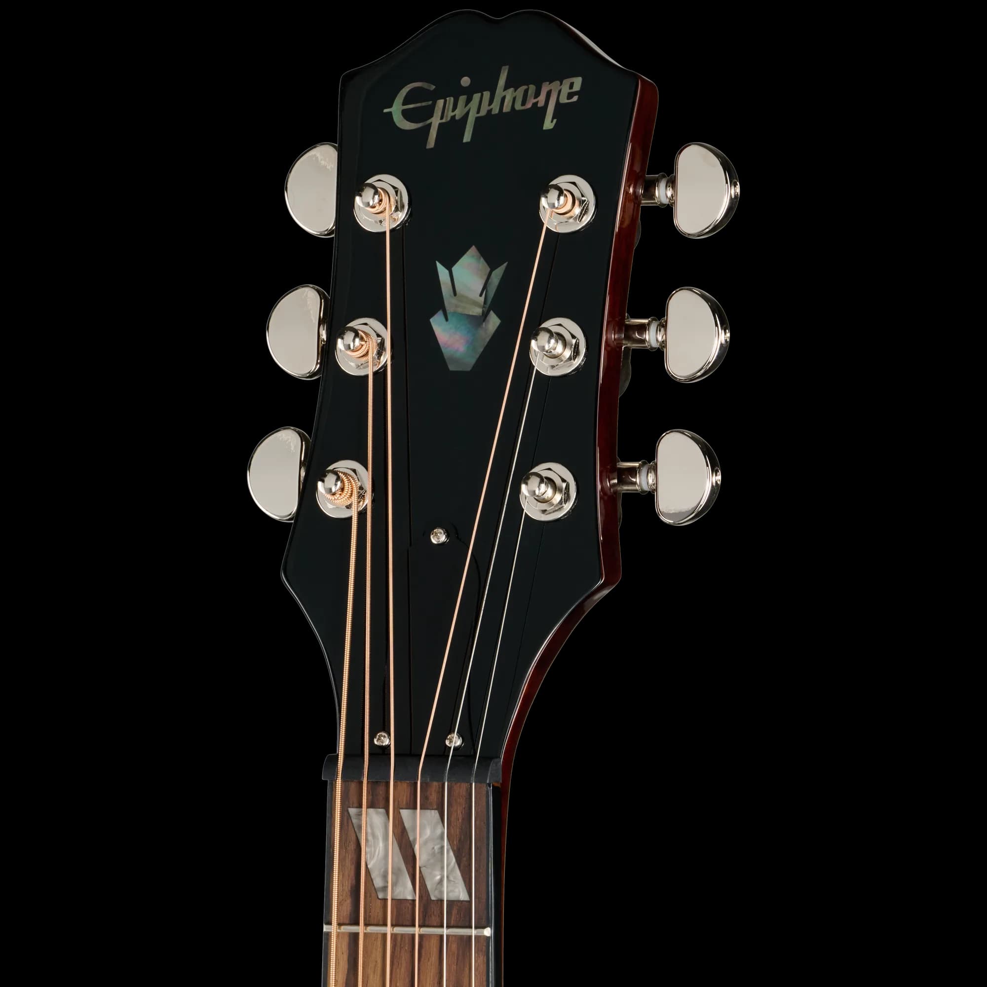 Epiphone Eric Church Hummingbird Dark, Cobra Burst — photo 5