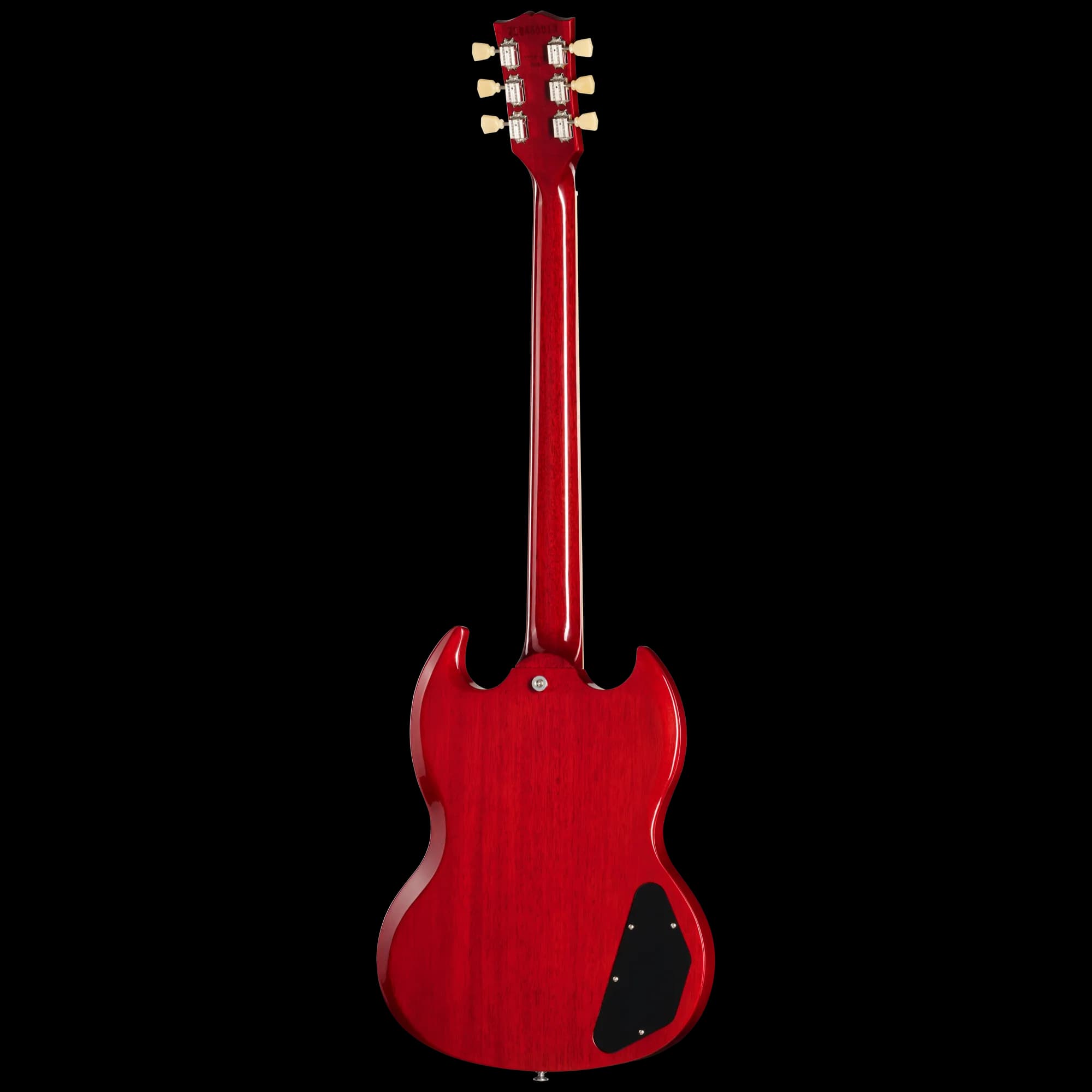 Gibson SG Standard '61 Stop Bar, Left-Handed, Vintage Cherry — photo 4