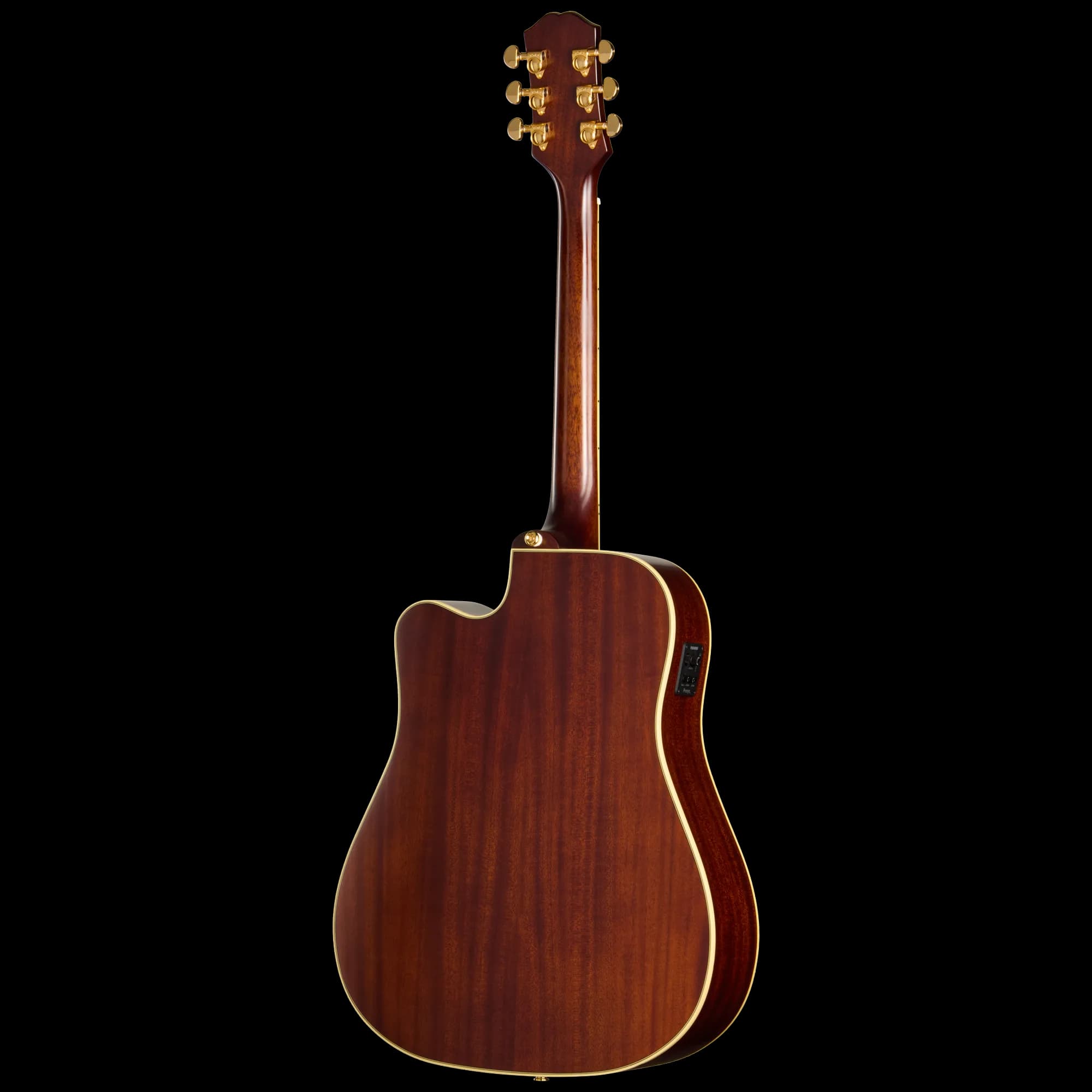 Epiphone Hummingbird Standard EC, Natural — photo 4
