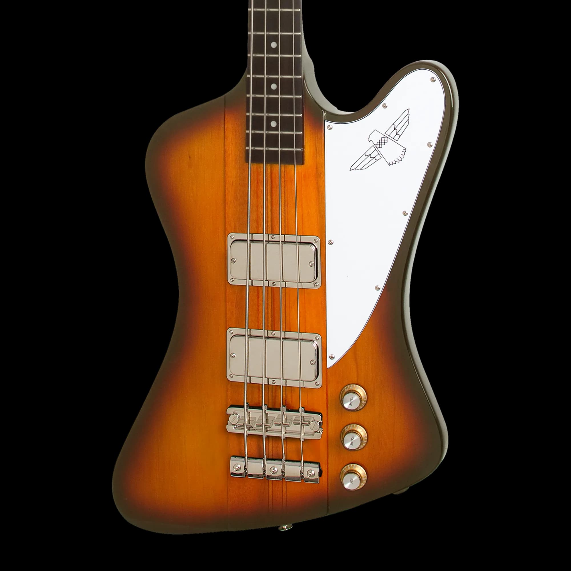 Epiphone Thunderbird 60s Bass, Tobacco Sunburst