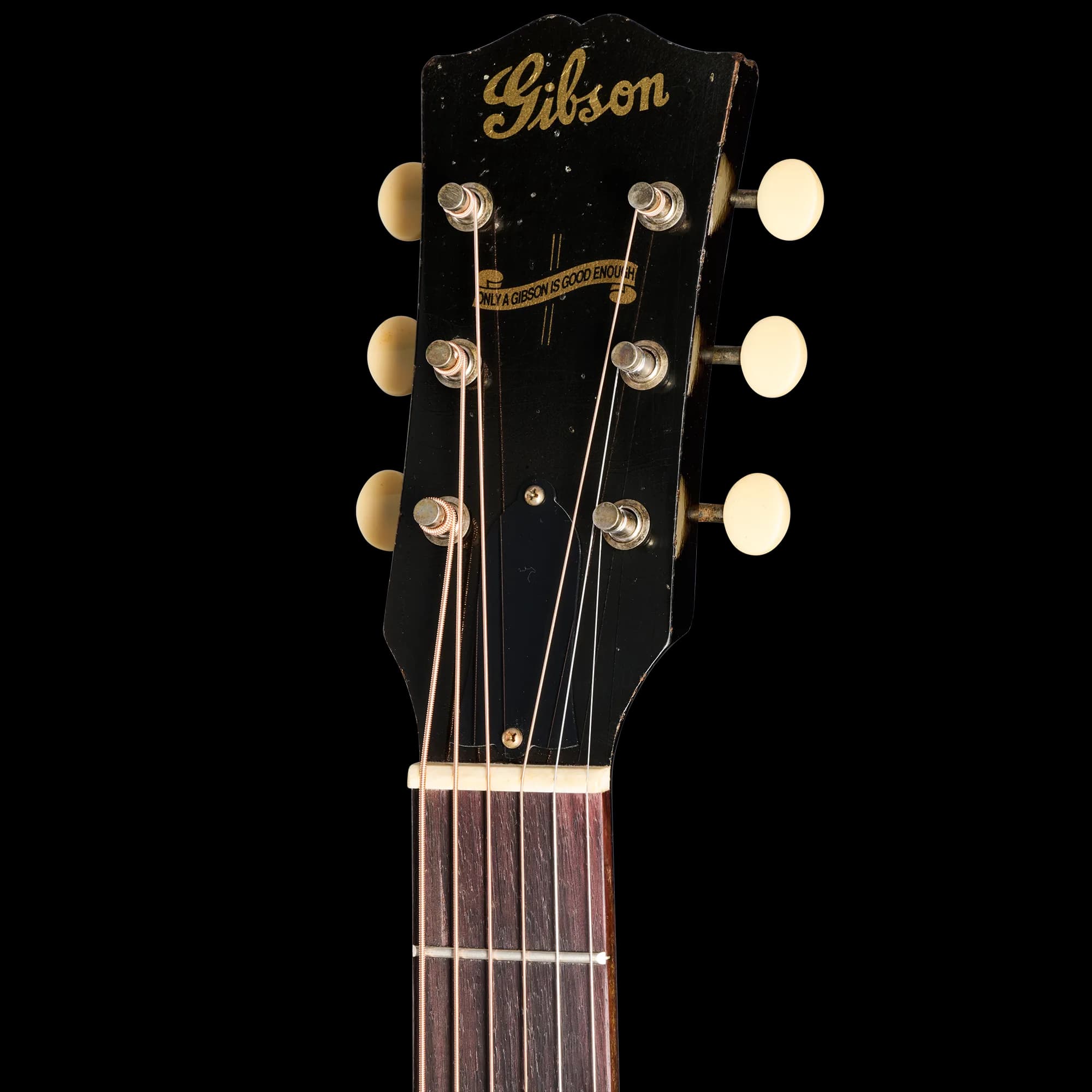 Gibson 1942 Banner J-45 Reissue, Heavy Aged, Vintage Sunburst — photo 5