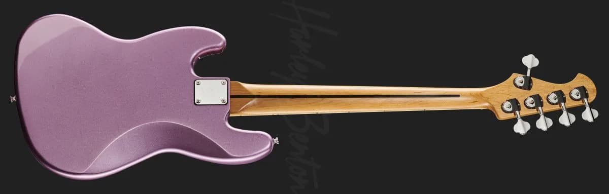Harley Benton MV-5JB Burgundy Mist — photo 3