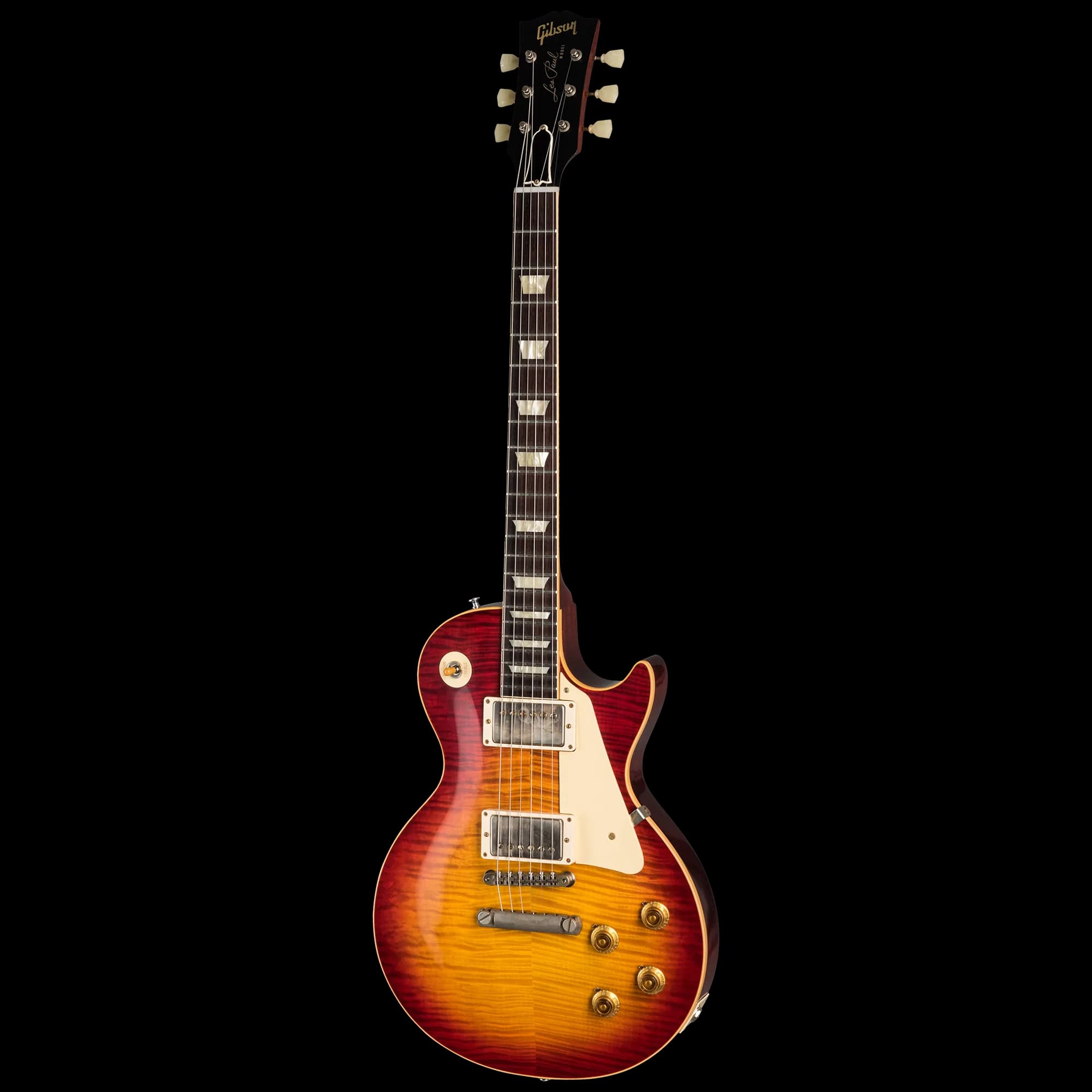 Gibson 60th Anniversary 1959 Les Paul Standard, Factory Burst (Brown/Pink Lifton Reissue 5-Latch Case Included) — photo 3