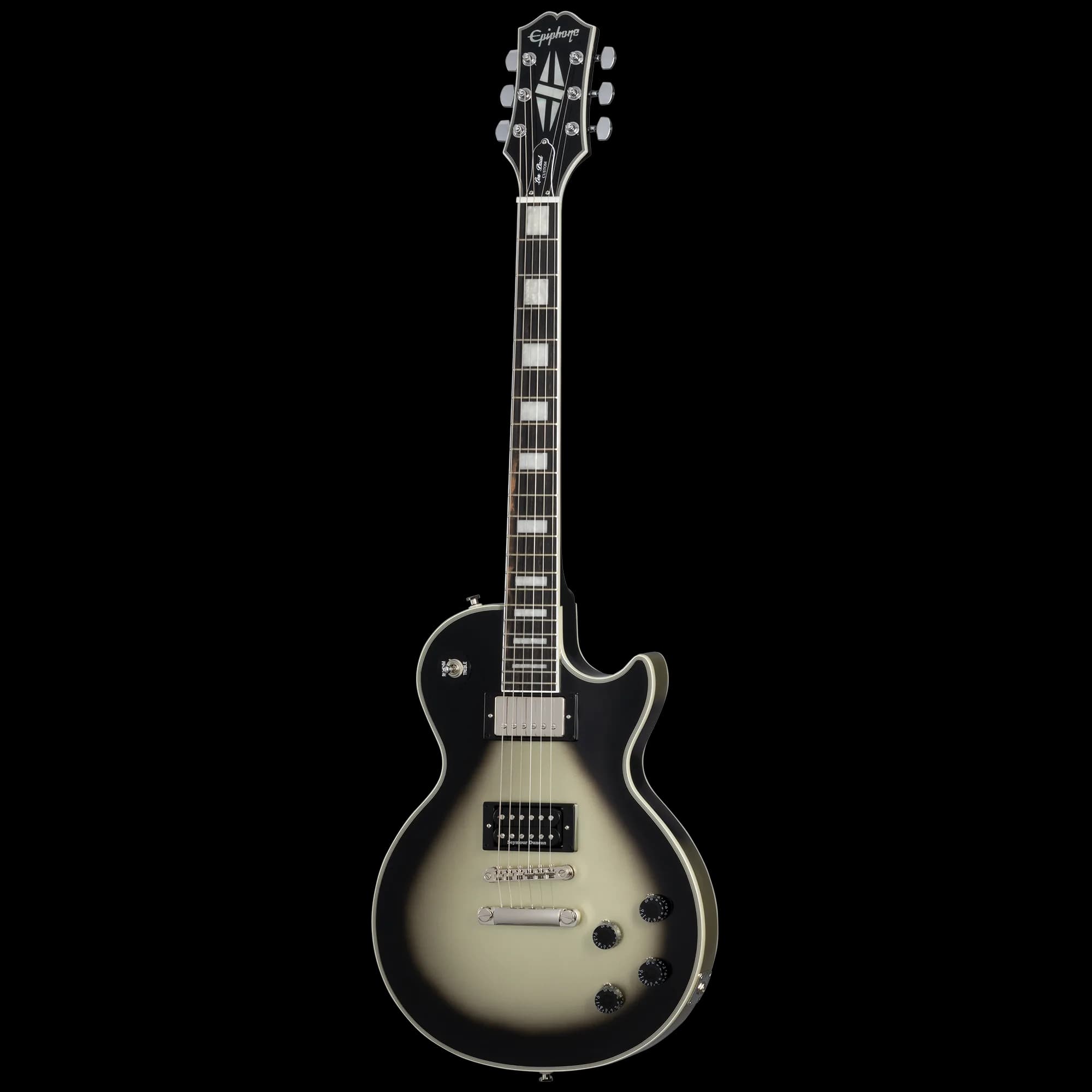 Epiphone Adam Jones Les Paul Custom Art Collection: Ernst Fuchs’ “ANTI-LAOKOON 1965”, Antique Silverburst — photo 3