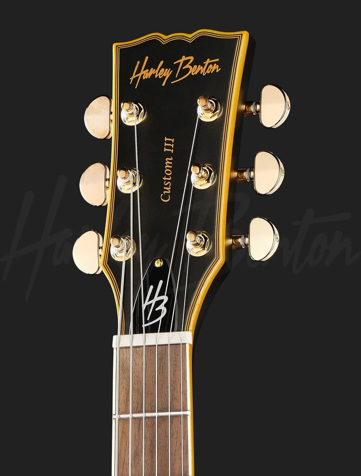 Harley Benton SC-Custom III VBK — photo 6