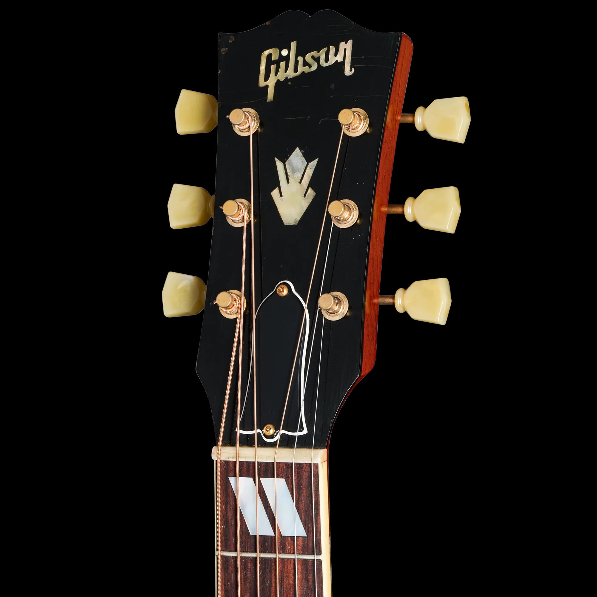 Gibson 1960 Hummingbird Reissue, Heavy Aged, Washed Cherry Sunburst — photo 6