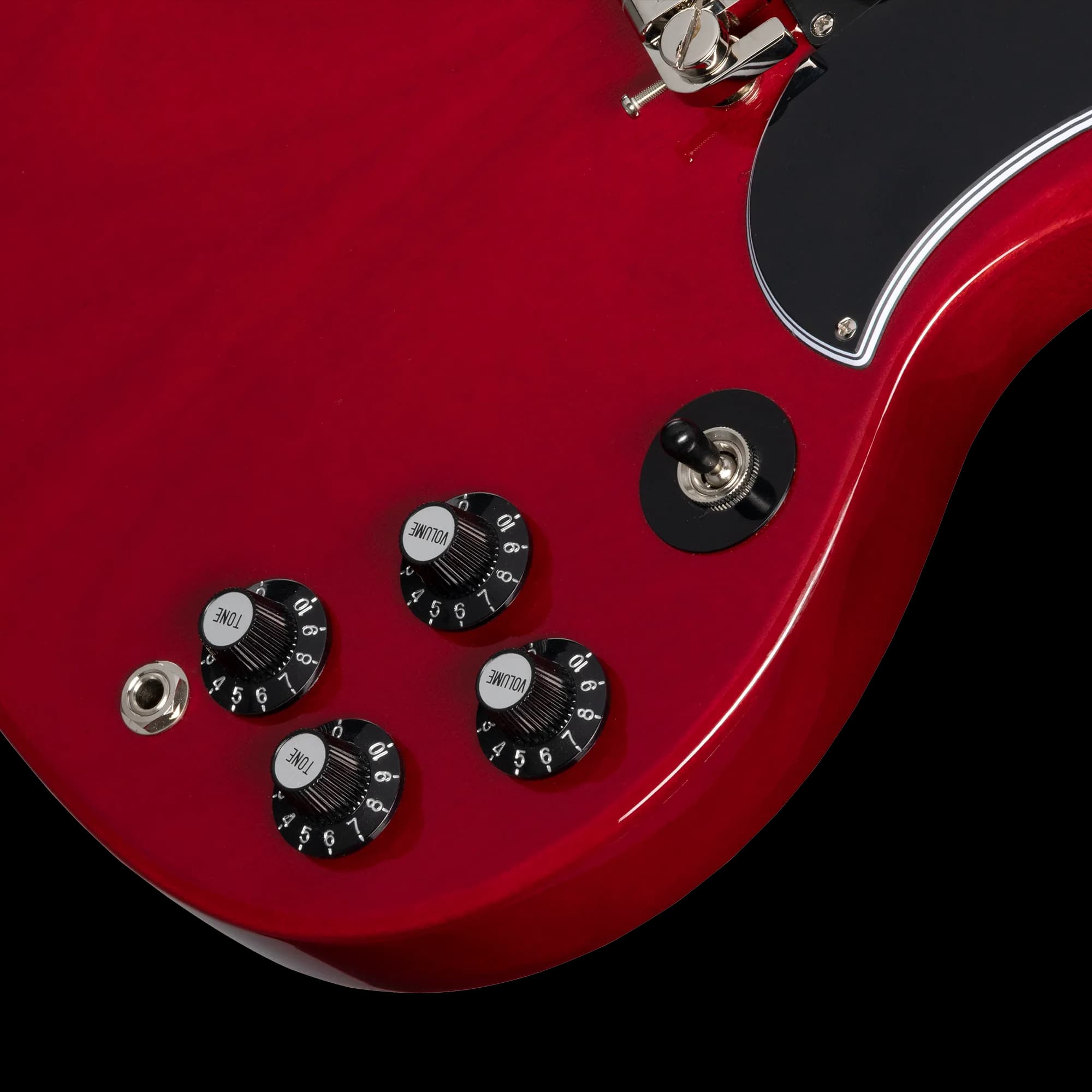 Epiphone Tony Iommi SG Special, Vintage Cherry — photo 5