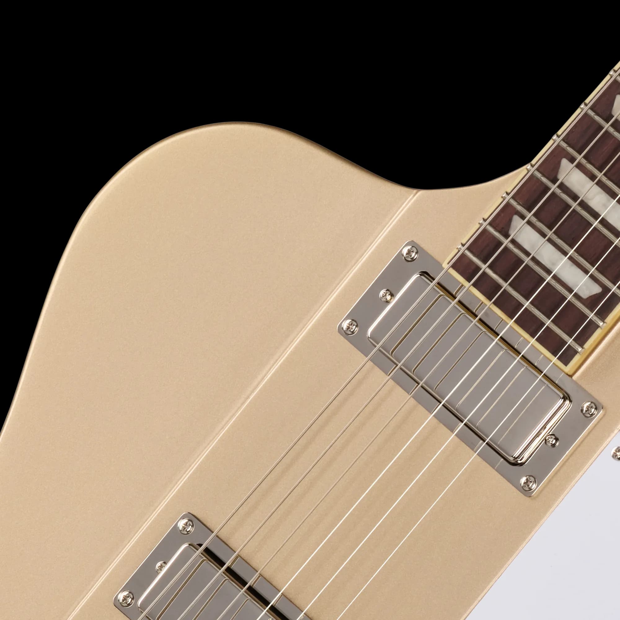 Epiphone Firebird, Golden Mist Poly, Exclusive — photo 7