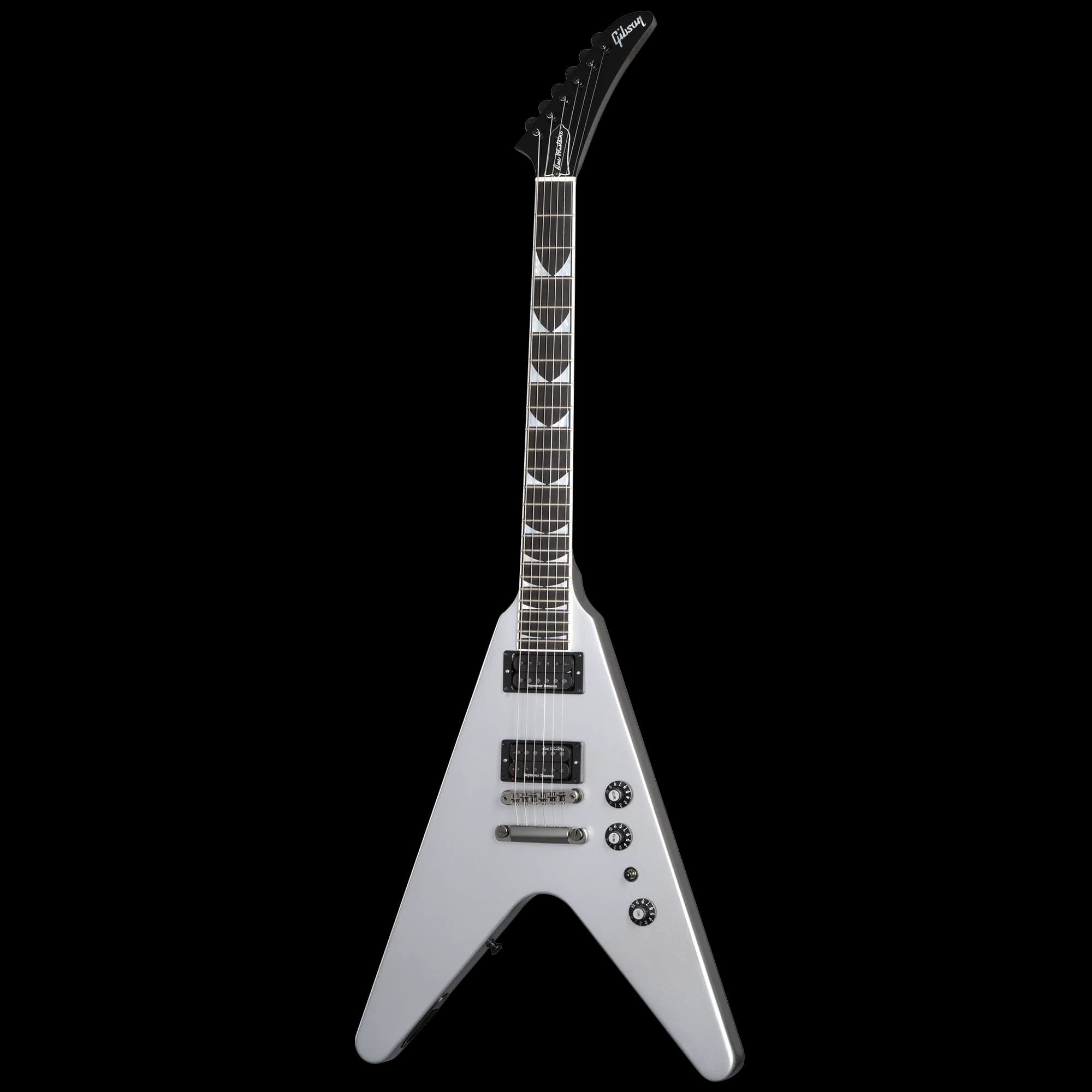 Gibson Dave Mustaine Flying V EXP, Silver Metallic — photo 2