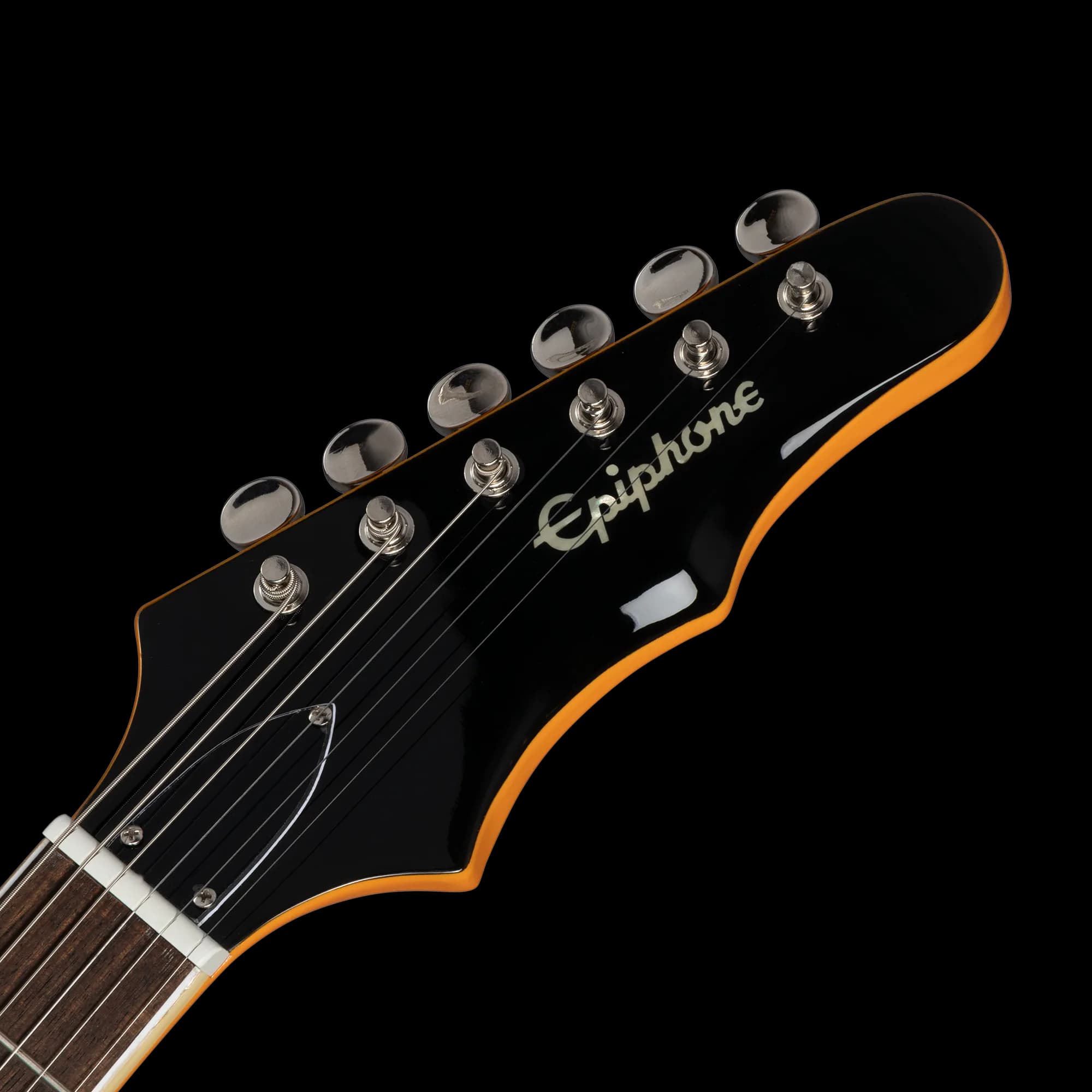 Epiphone 150th Anniversary Crestwood Custom, California Coral — photo 5