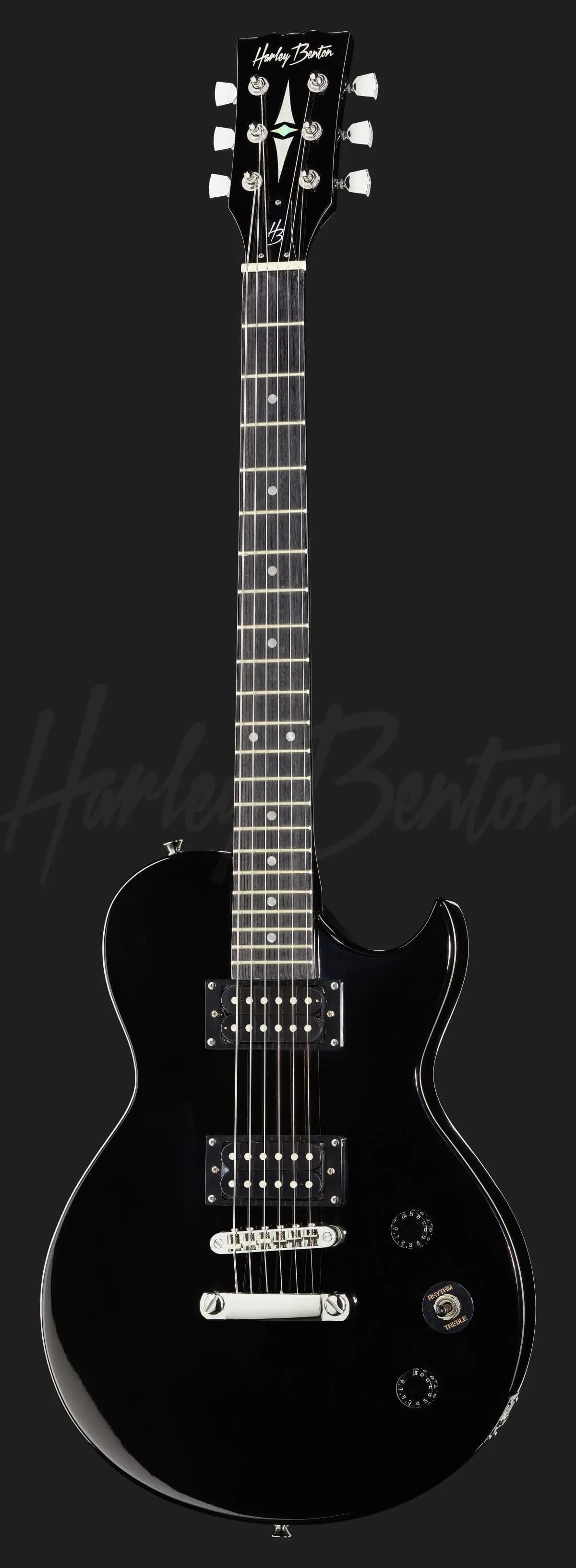Harley Benton SC-200 SBK — photo 2