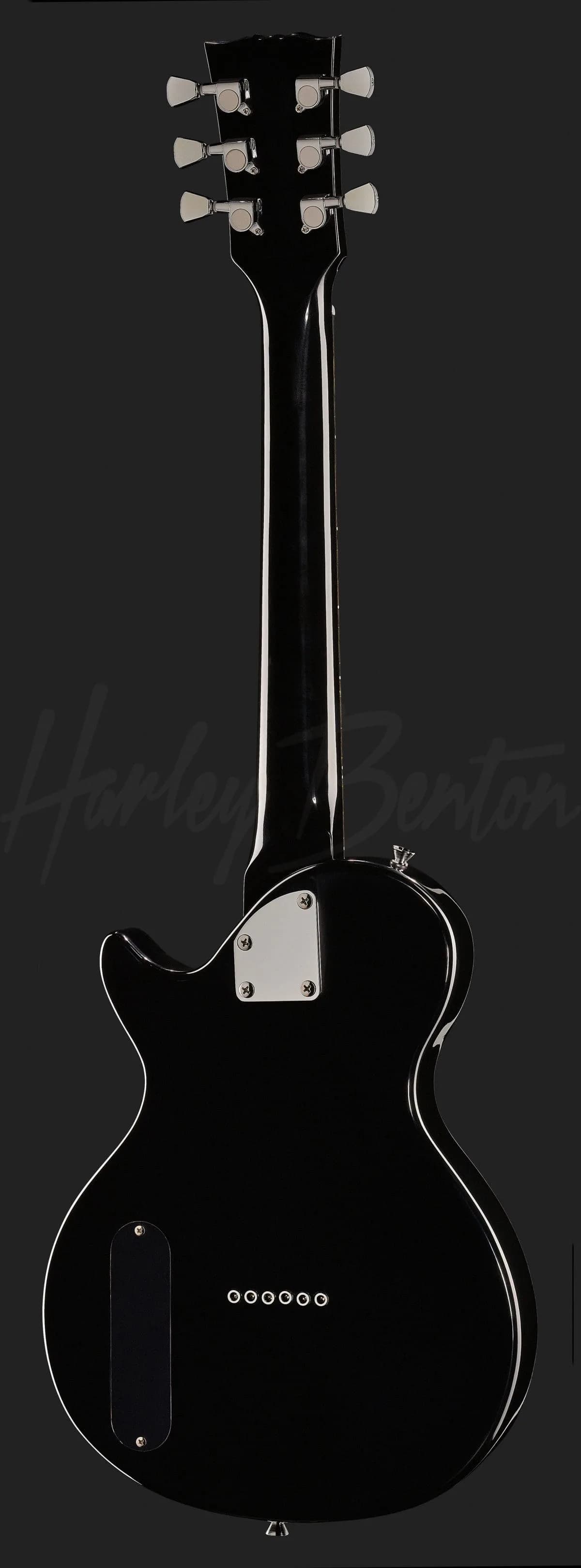 Harley Benton SC-200Mini BK — photo 3
