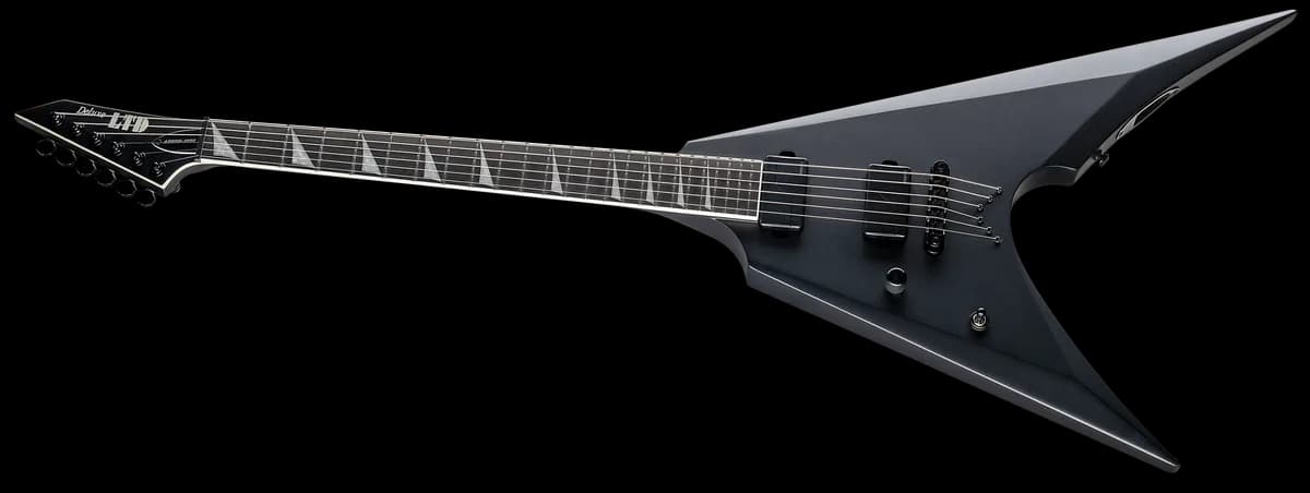 ESP ARROW-1000NT Lh Charcoal Metallic Satin — photo 3
