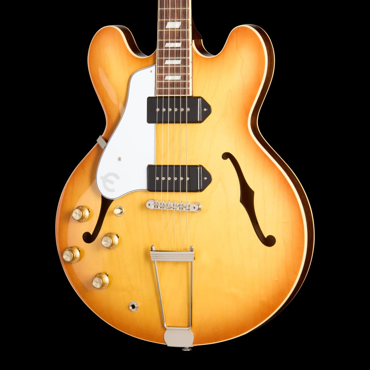 Epiphone USA Casino, Left-Handed, Royal Tan