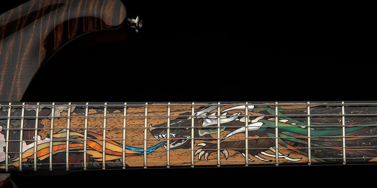 PRS Private Stock 40th Anniversary McCarty Dragon — photo 4