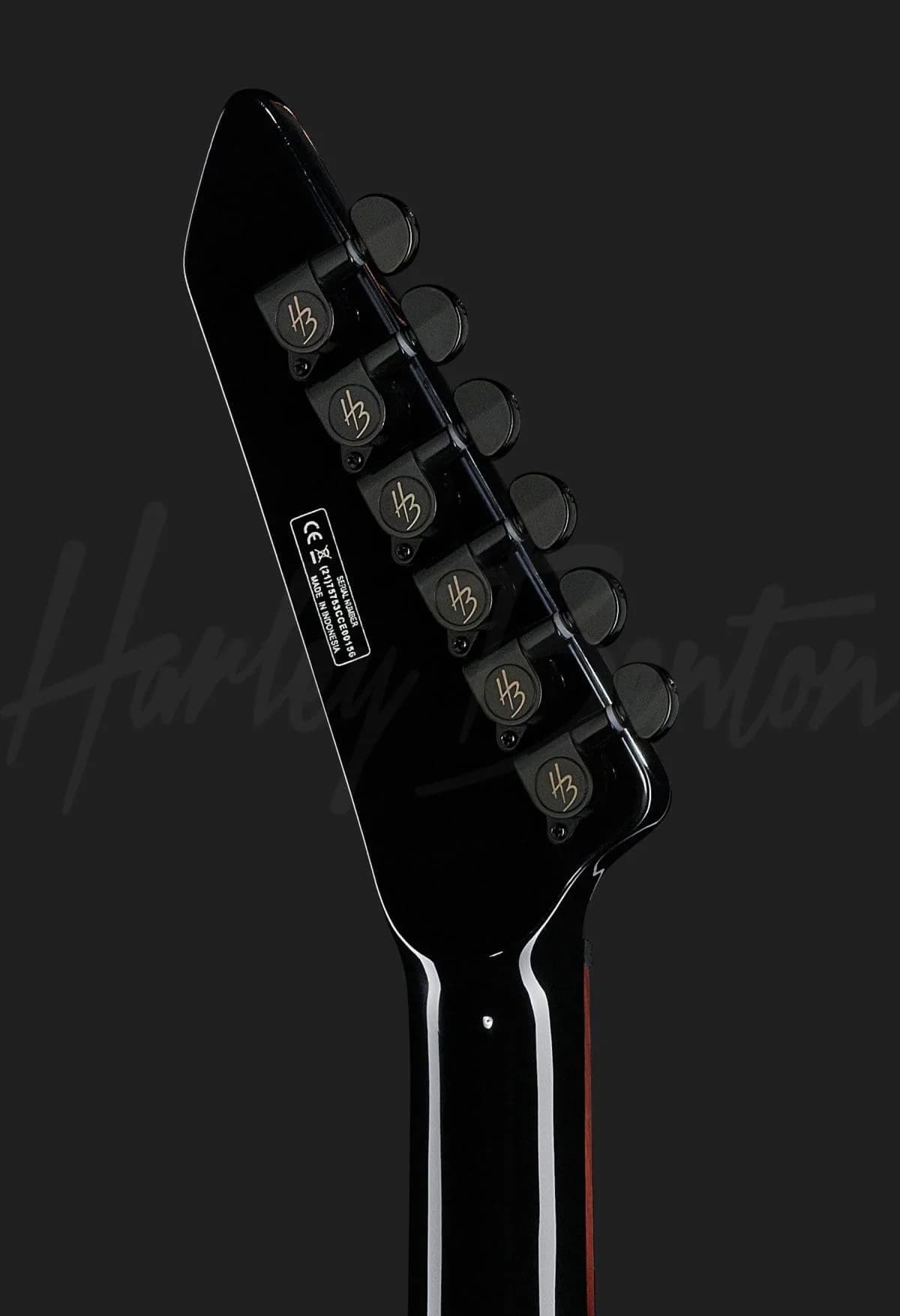 Harley Benton EX-84 Modern EMG BK — photo 7