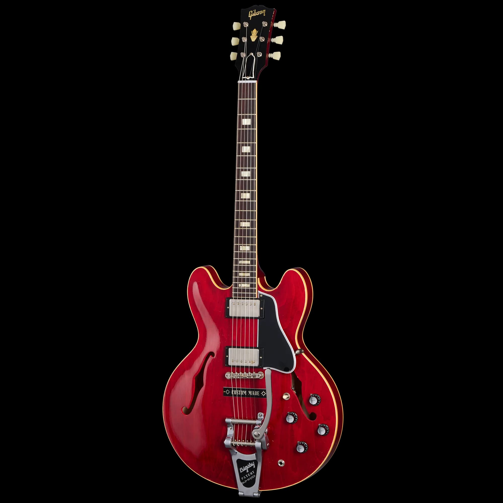 Gibson 1964 ES-335 Reissue, Light Aged, Sixties Cherry, Exclusive — photo 2