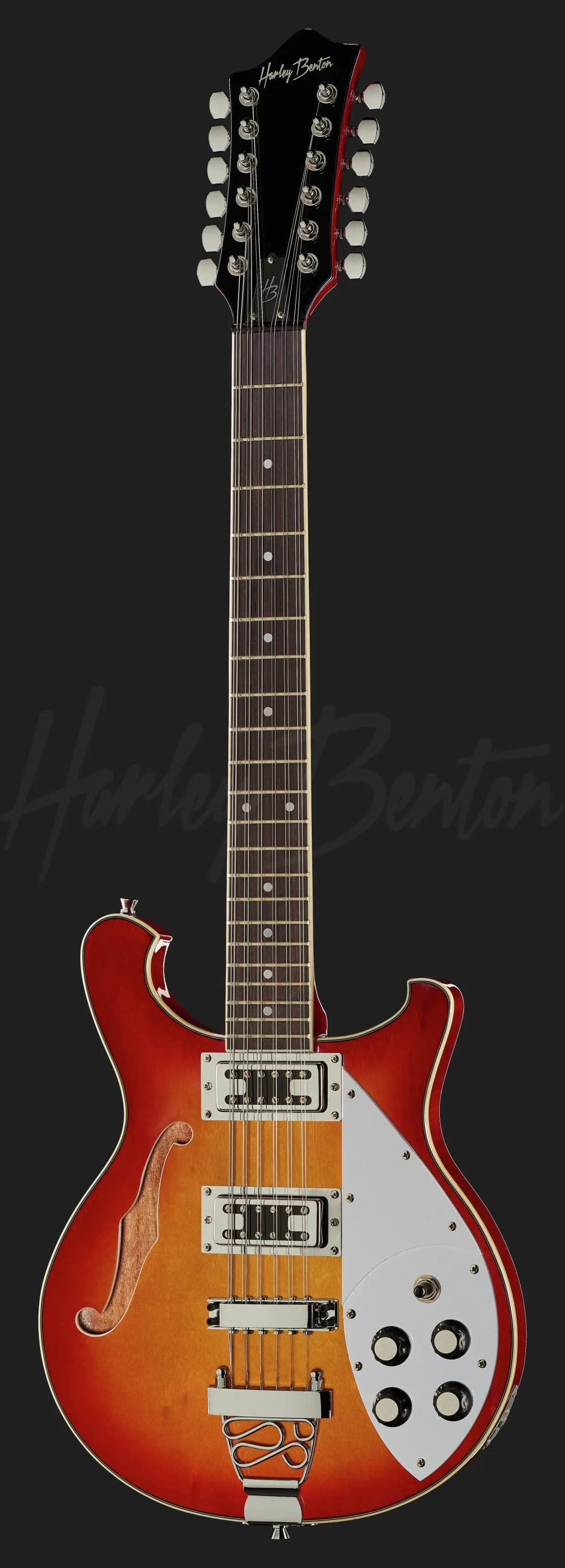 Harley Benton RB-612 CS — photo 2