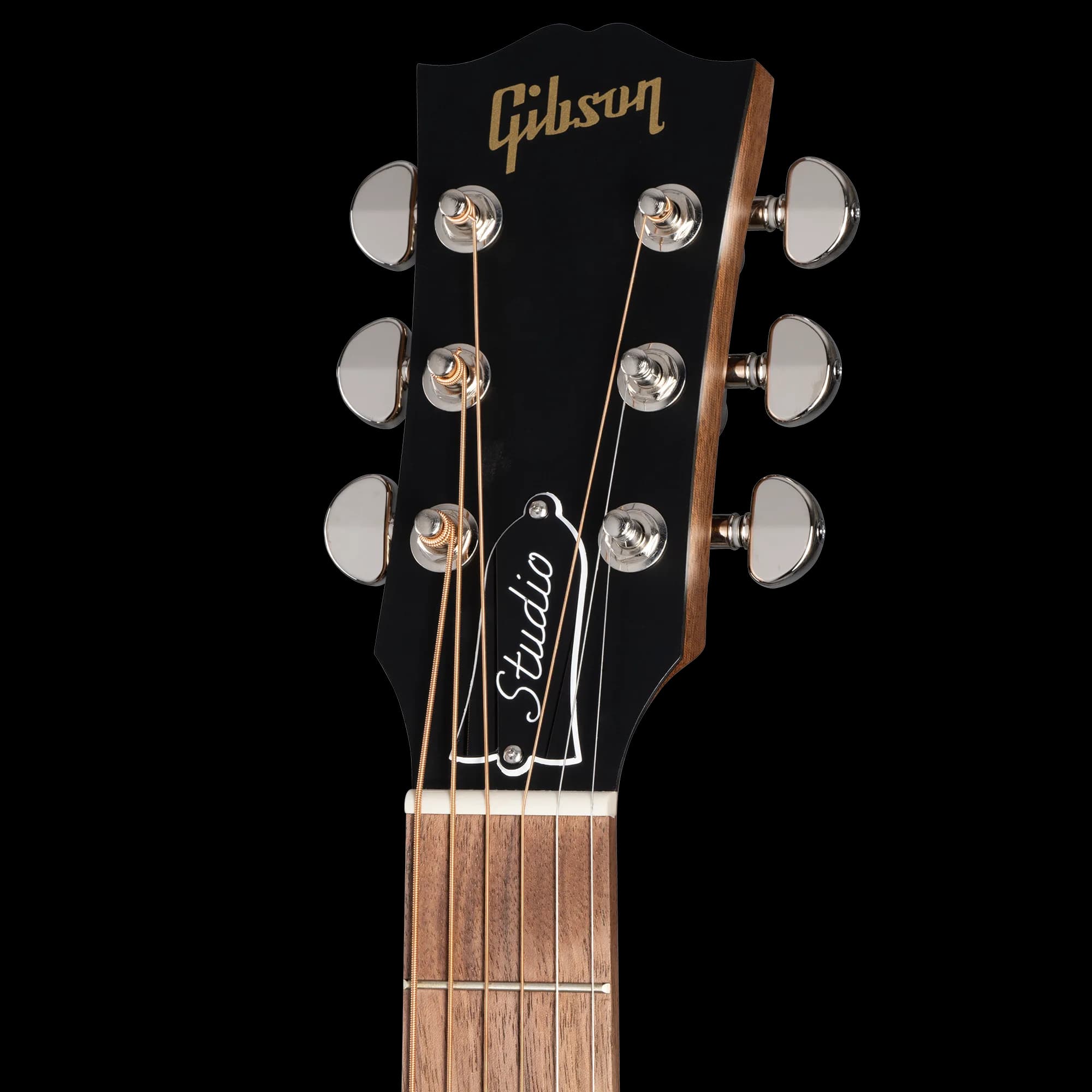 Gibson J-45 Studio Walnut, Left Handed, Satin Walnut Burst — photo 5